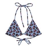 Neon Skull String Bikini Top - Goth Cloth Co.1106480_16564