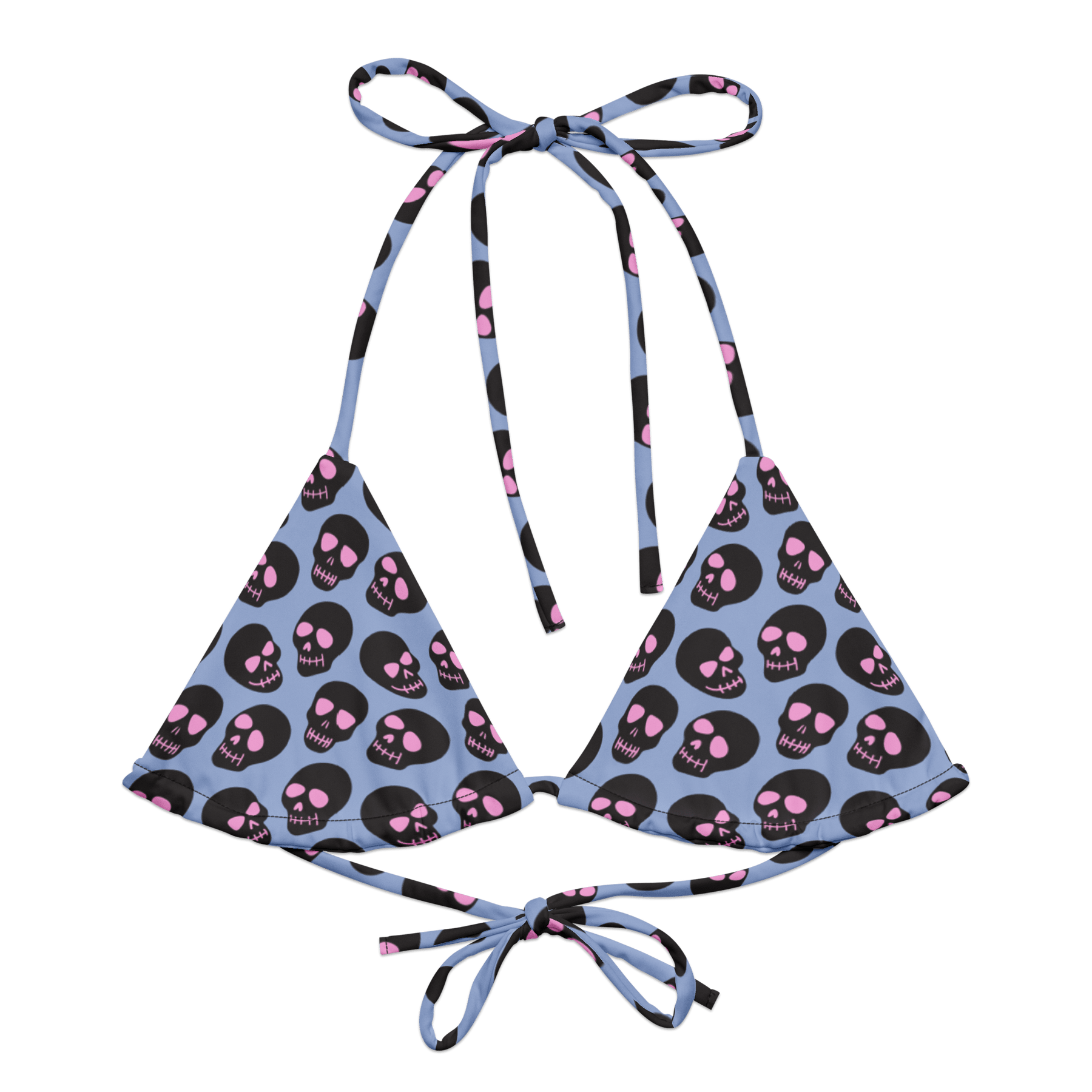 Neon Skull String Bikini Top - Goth Cloth Co.1106480_16564