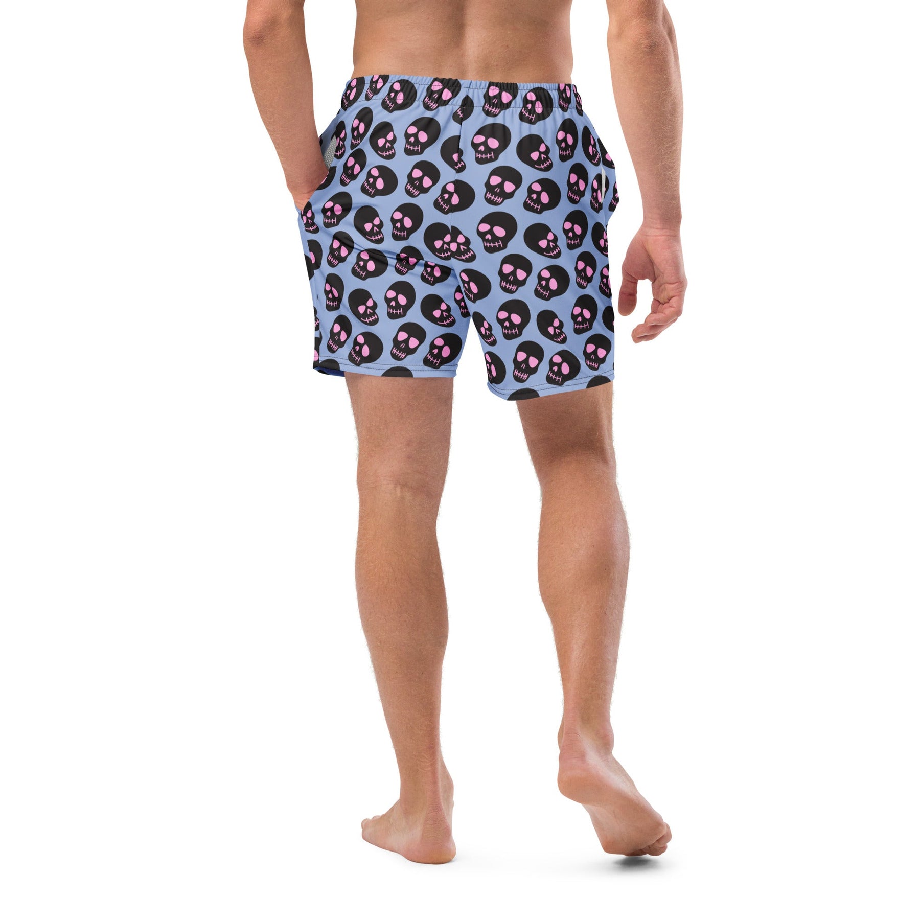 Neon Skull Swim Trunks - Goth Cloth Co.1429716_14636