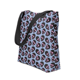 Neon Skull Tote bag - Goth Cloth Co.6166149_4533