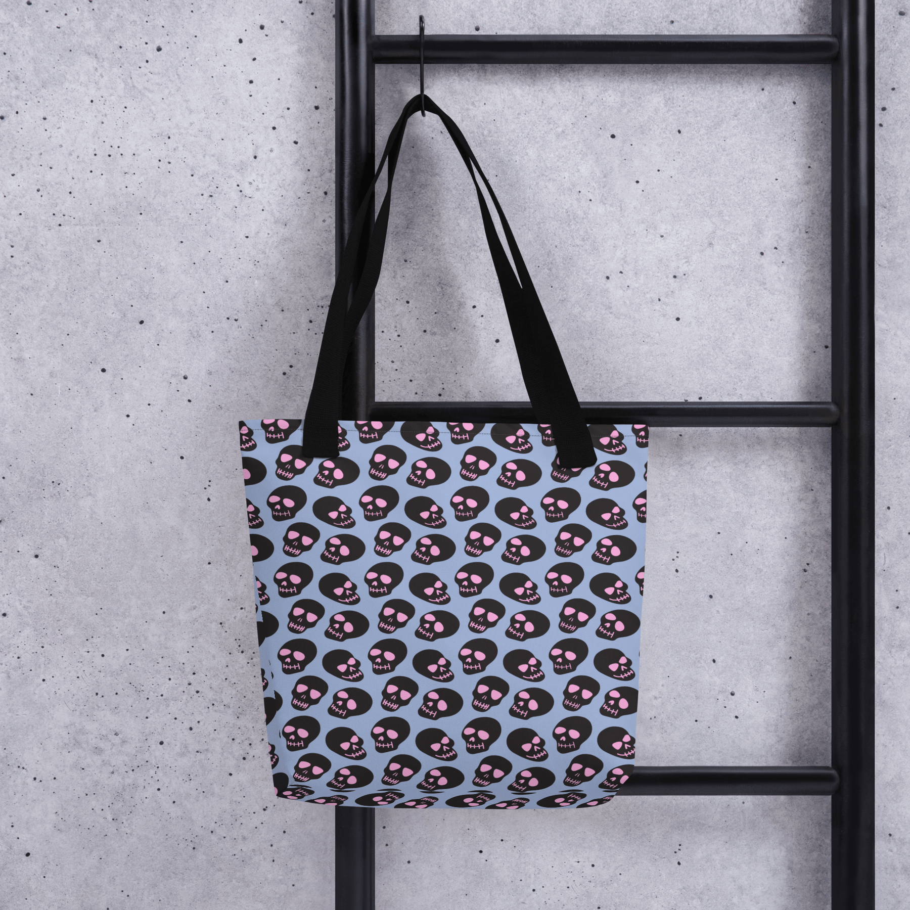 Neon Skull Tote bag - Goth Cloth Co.6166149_4533