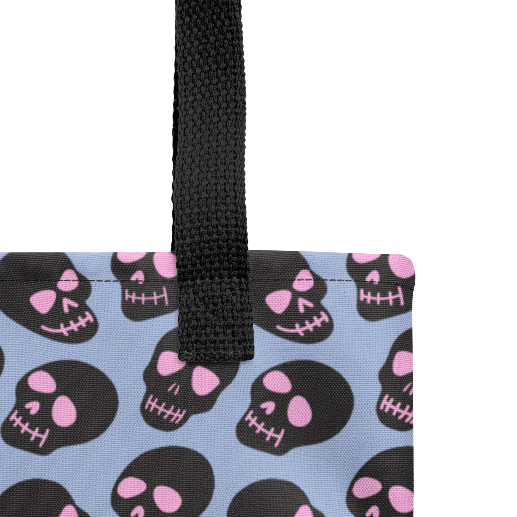 Neon Skull Tote bag - Goth Cloth Co.6166149_4533