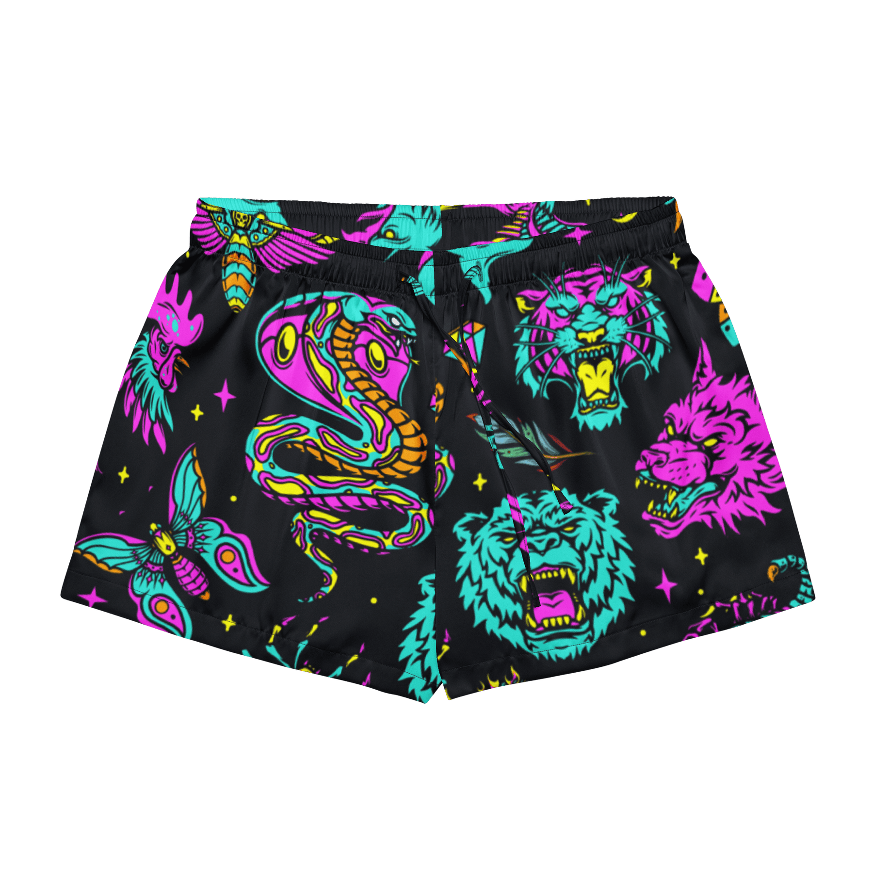 Neon Traditional Silky Pajama Bottoms - Goth Cloth Co.6424832_20988