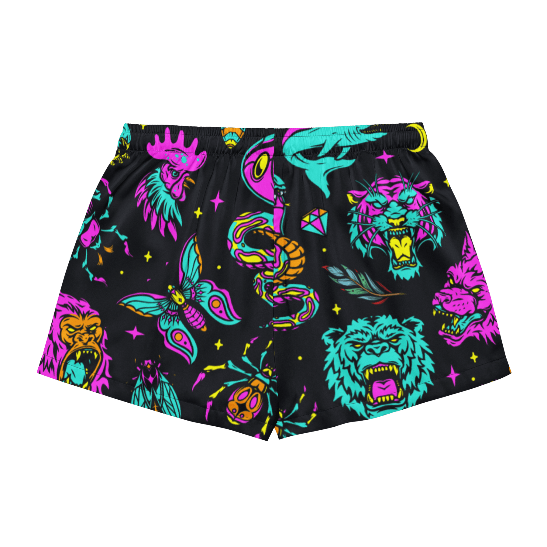 Neon Traditional Silky Pajama Bottoms - Goth Cloth Co.6424832_20988