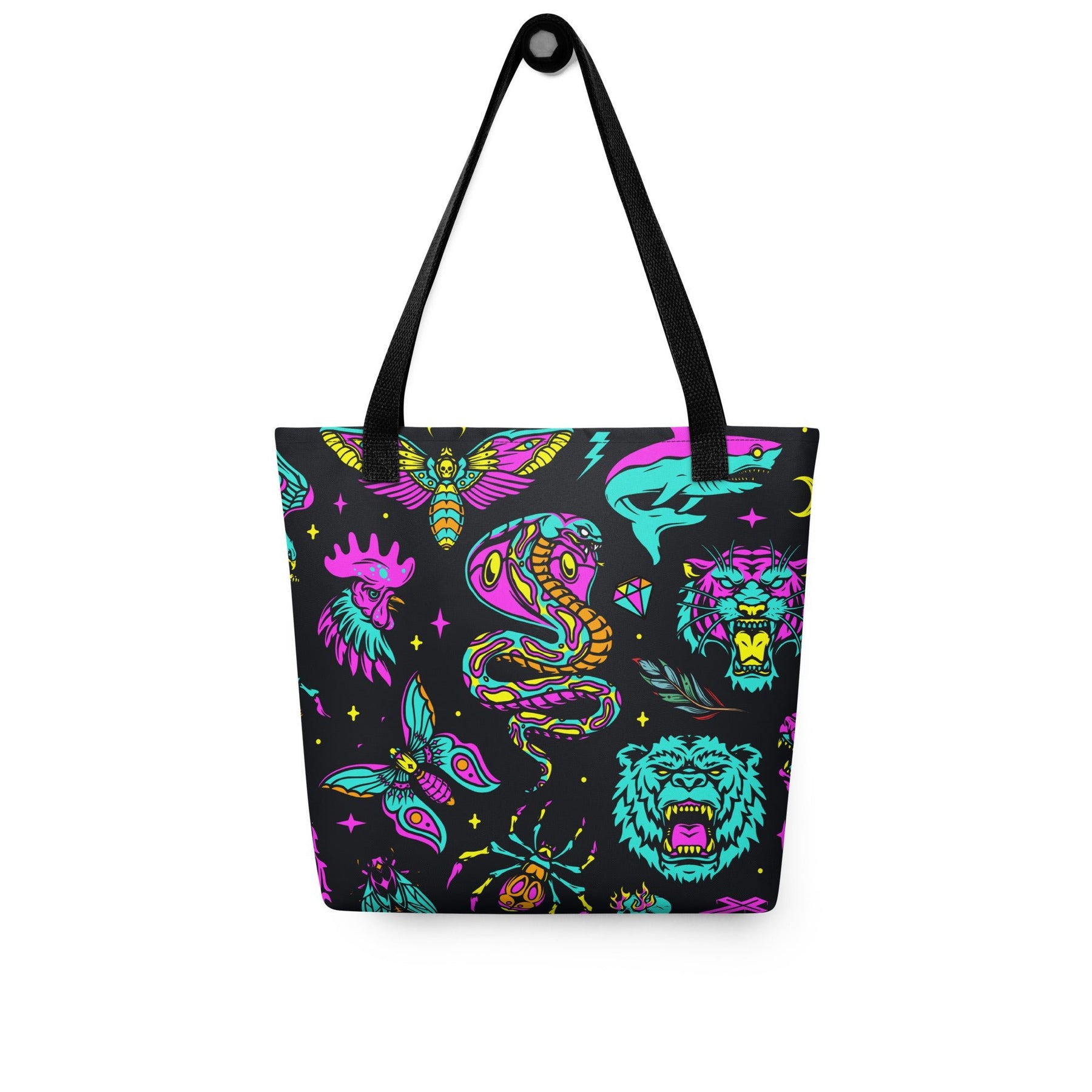 Neon Traditional Tote Bag - Goth Cloth Co.9161141_4533