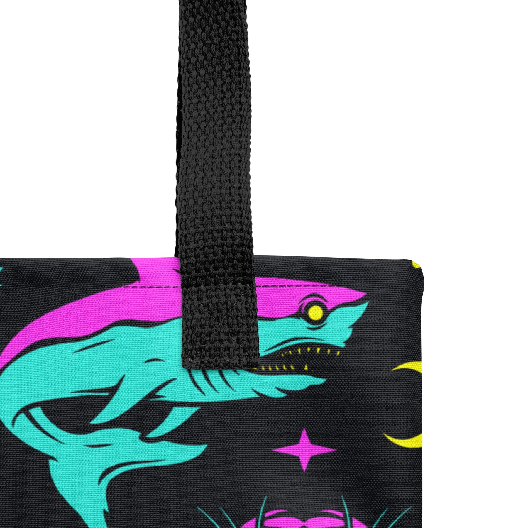 Neon Traditional Tote Bag - Goth Cloth Co.9161141_4533
