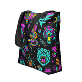 Neon Traditional Tote Bag - Goth Cloth Co.9161141_4533