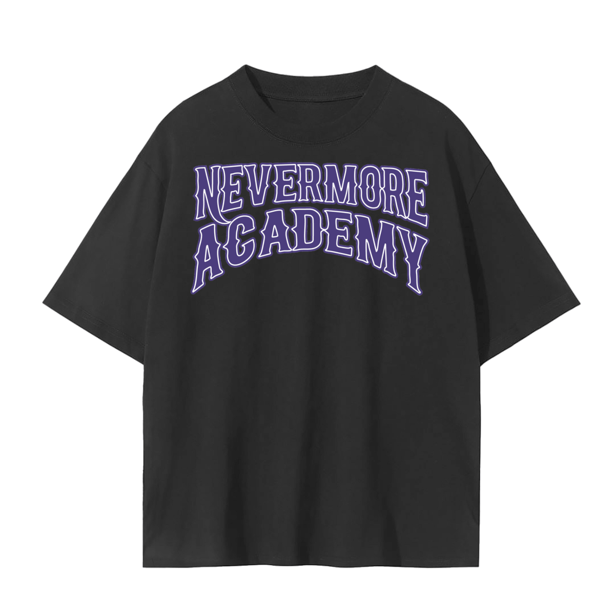 Nevermore Academy Tee - Goth Cloth Co.250909PODPQ0234007