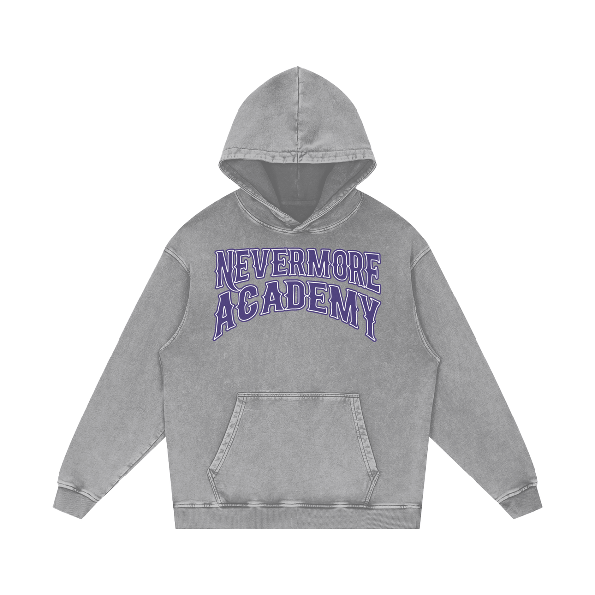 Nevermore Academy Unisex Cotton Hoodie - Goth Cloth Co.250909PODRB3066006