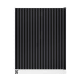Nevermore Black and Grey Striped Spooky Gift Wrap - Goth Cloth Co.Home Decor20841047513376136475
