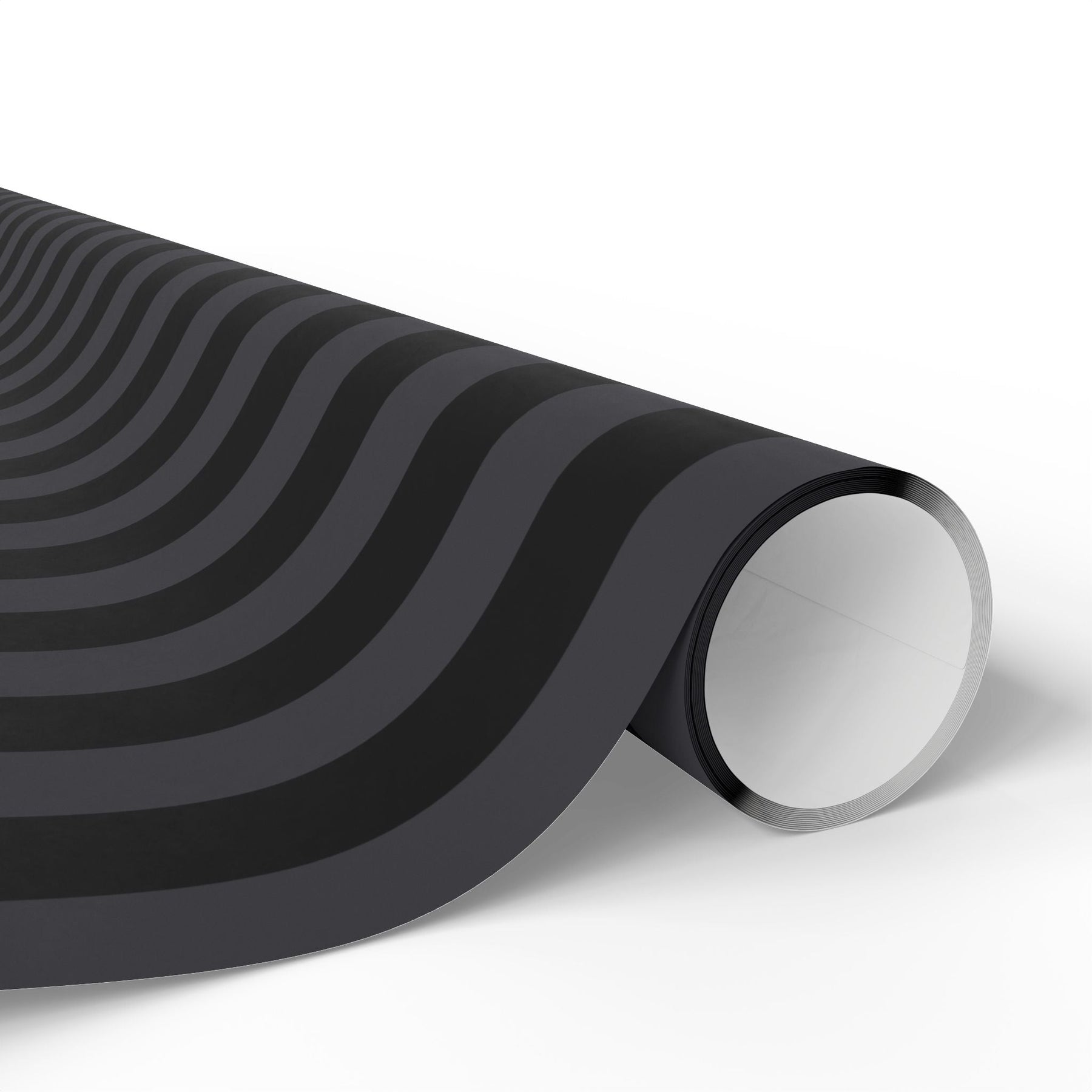 Nevermore Black and Grey Striped Spooky Gift Wrap - Goth Cloth Co.Home Decor20841047513376136475