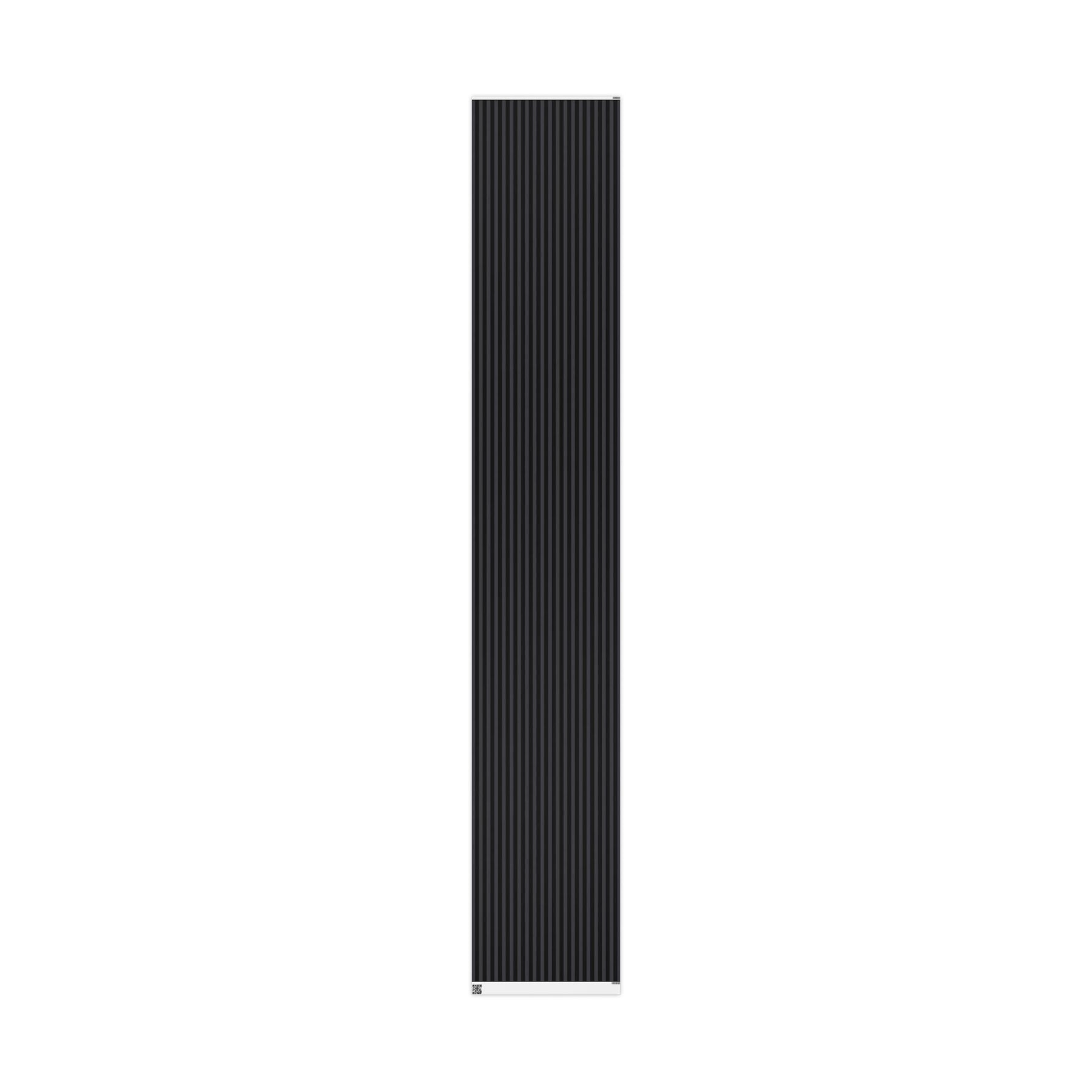 Nevermore Black and Grey Striped Spooky Gift Wrap - Goth Cloth Co.Home Decor29850281826759497235