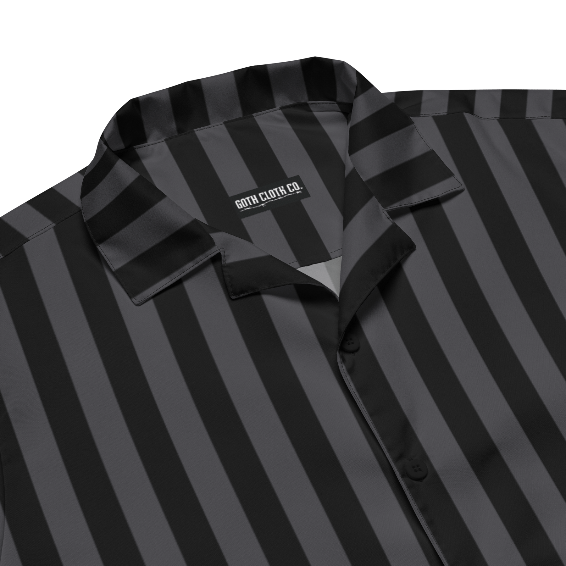 Nevermore Nights Button Up Shirt (READY TO SHIP) - Goth Cloth Co.20923445789992698000