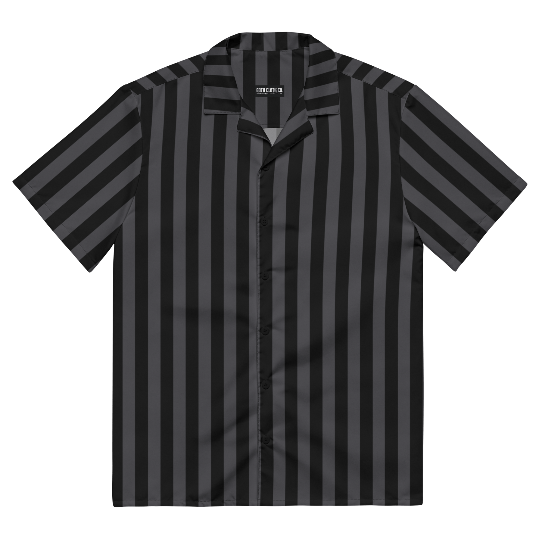 Nevermore Nights Button Up Shirt (READY TO SHIP) - Goth Cloth Co.20923445789992698000