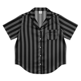 Nevermore Nights Silky Pajama Top - Goth Cloth Co.7729699_20964