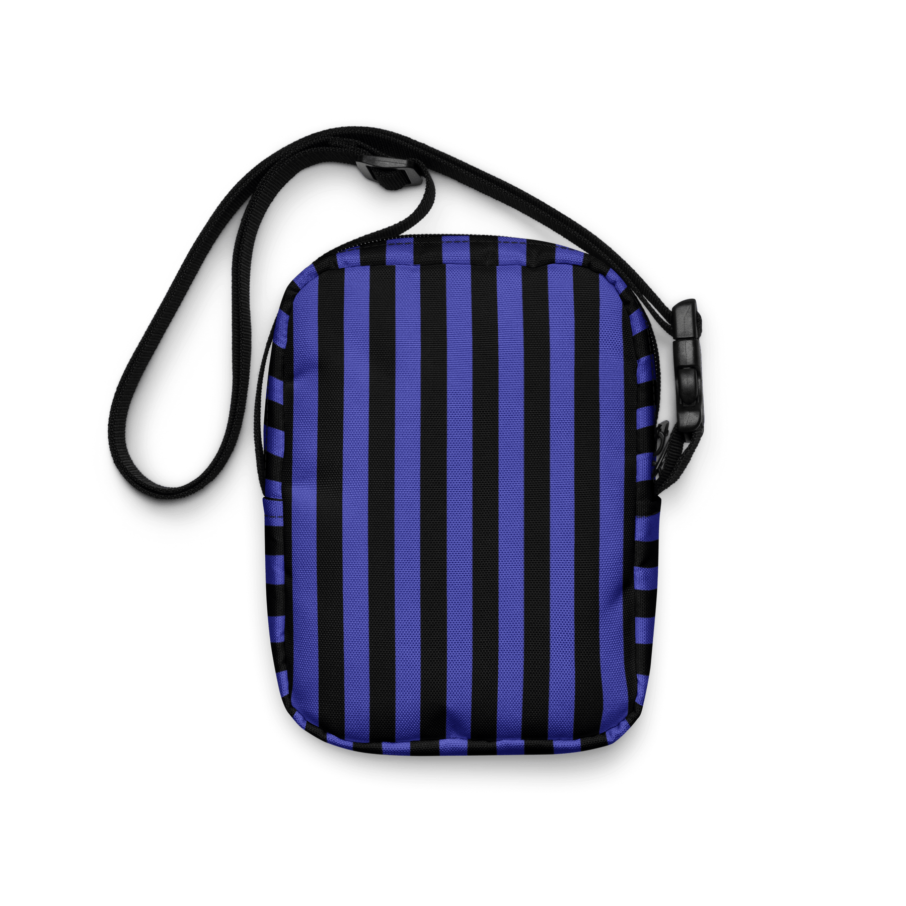 Nevermore Nights Striped Crossbody Bag - Goth Cloth Co.4589161_19256