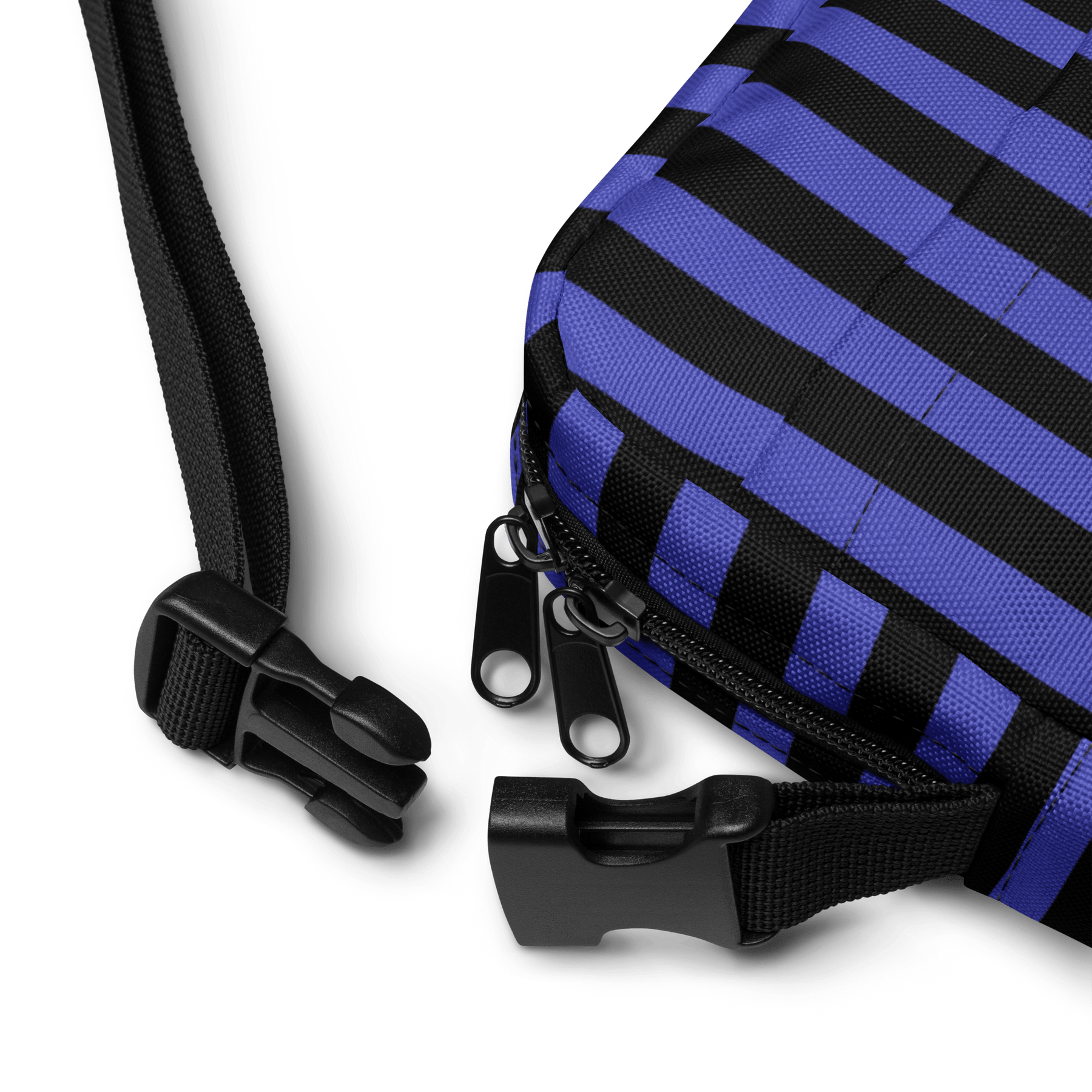 Nevermore Nights Striped Crossbody Bag - Goth Cloth Co.4589161_19256