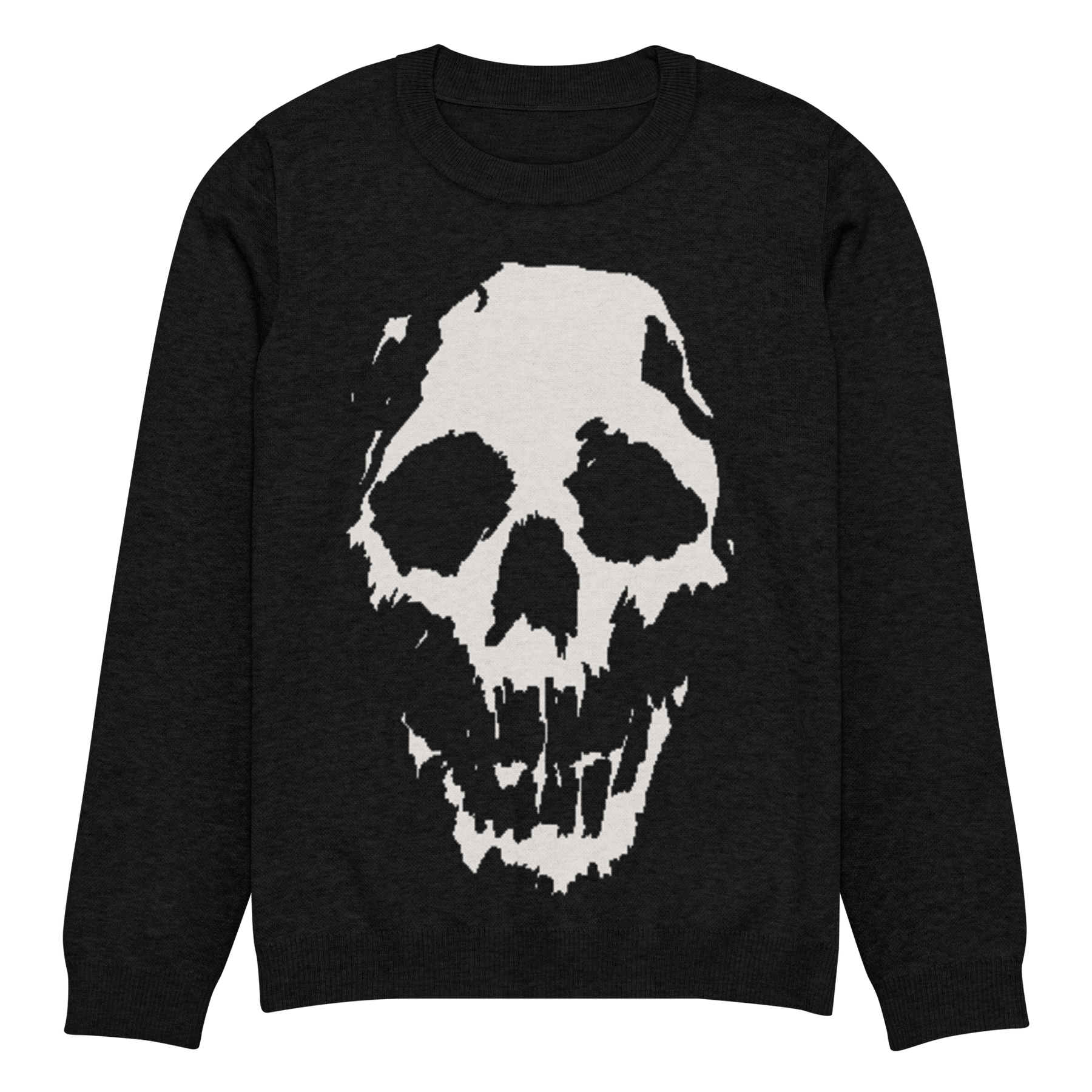 Night Terrors Knit Crewneck Sweater - Goth Cloth Co.6017169_19635