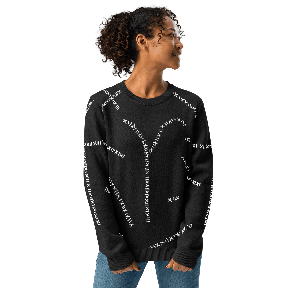 Nine Lives Knit Sweater - Goth Cloth Co.3478237_19635