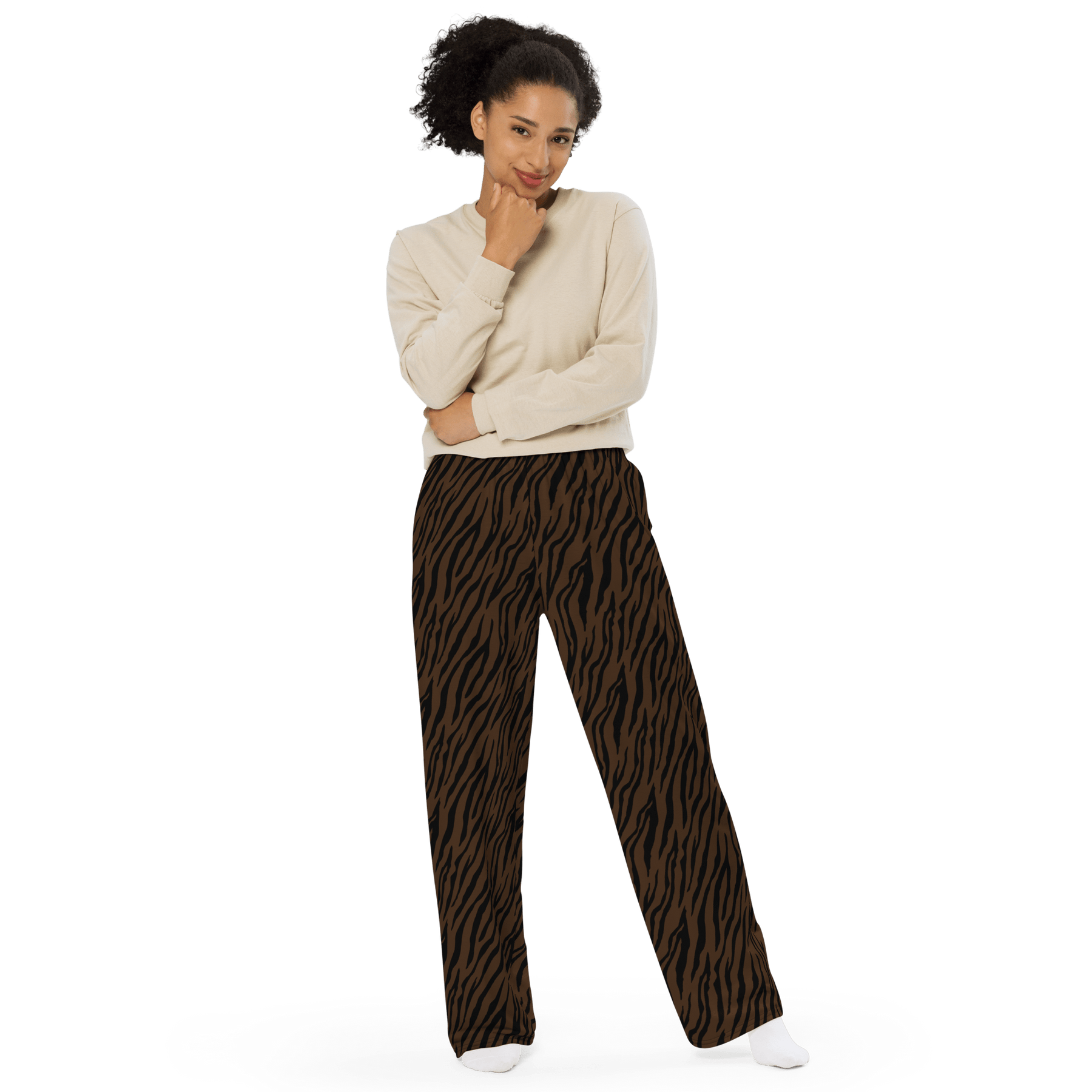 Nocturnal Tiger Unisex Lounge Pants - Goth Cloth Co.9973208_15513