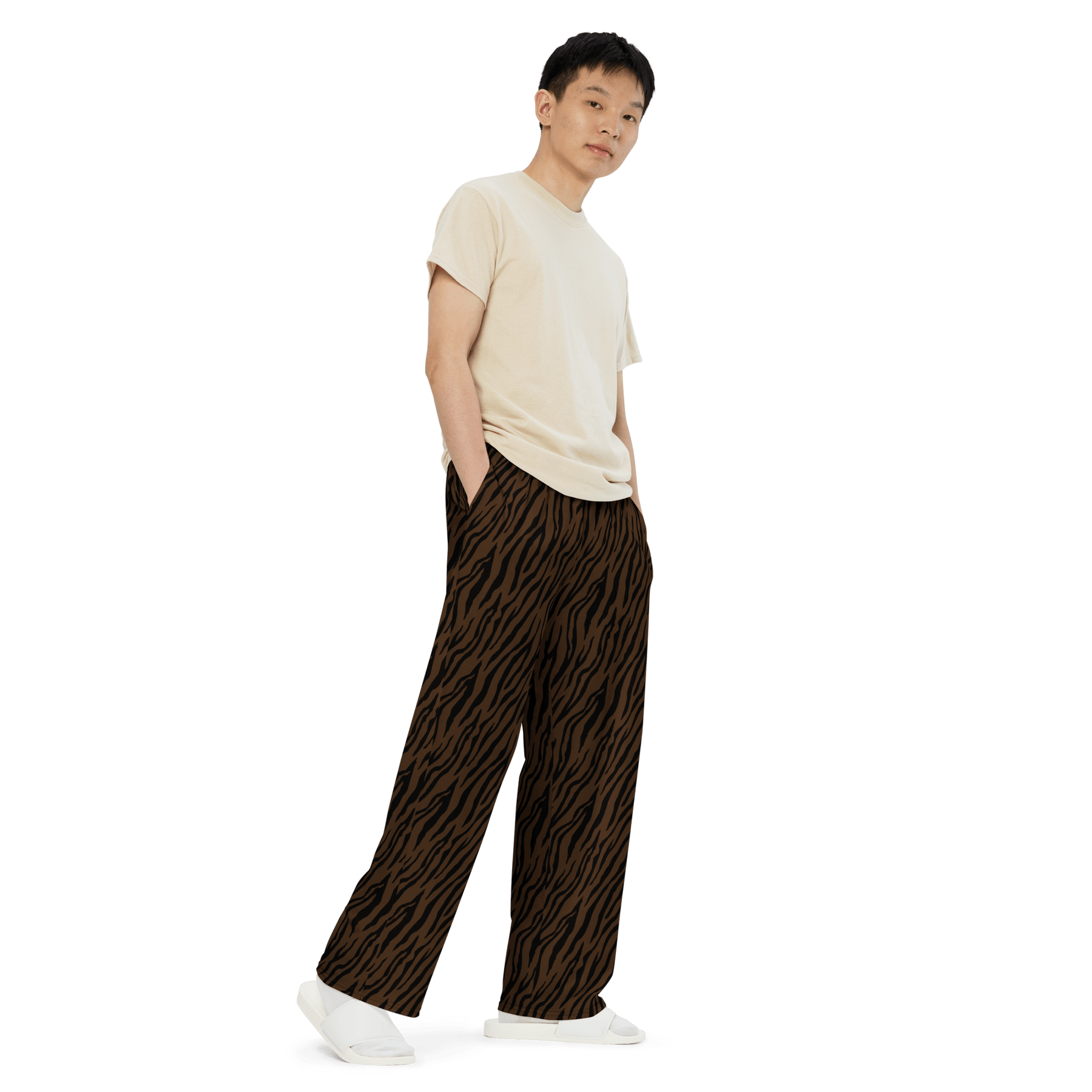 Nocturnal Tiger Unisex Lounge Pants - Goth Cloth Co.9973208_15513