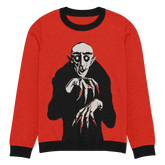 Nosferatu Nights Knit Crewneck Sweatshirt - Goth Cloth Co.8927855_19635