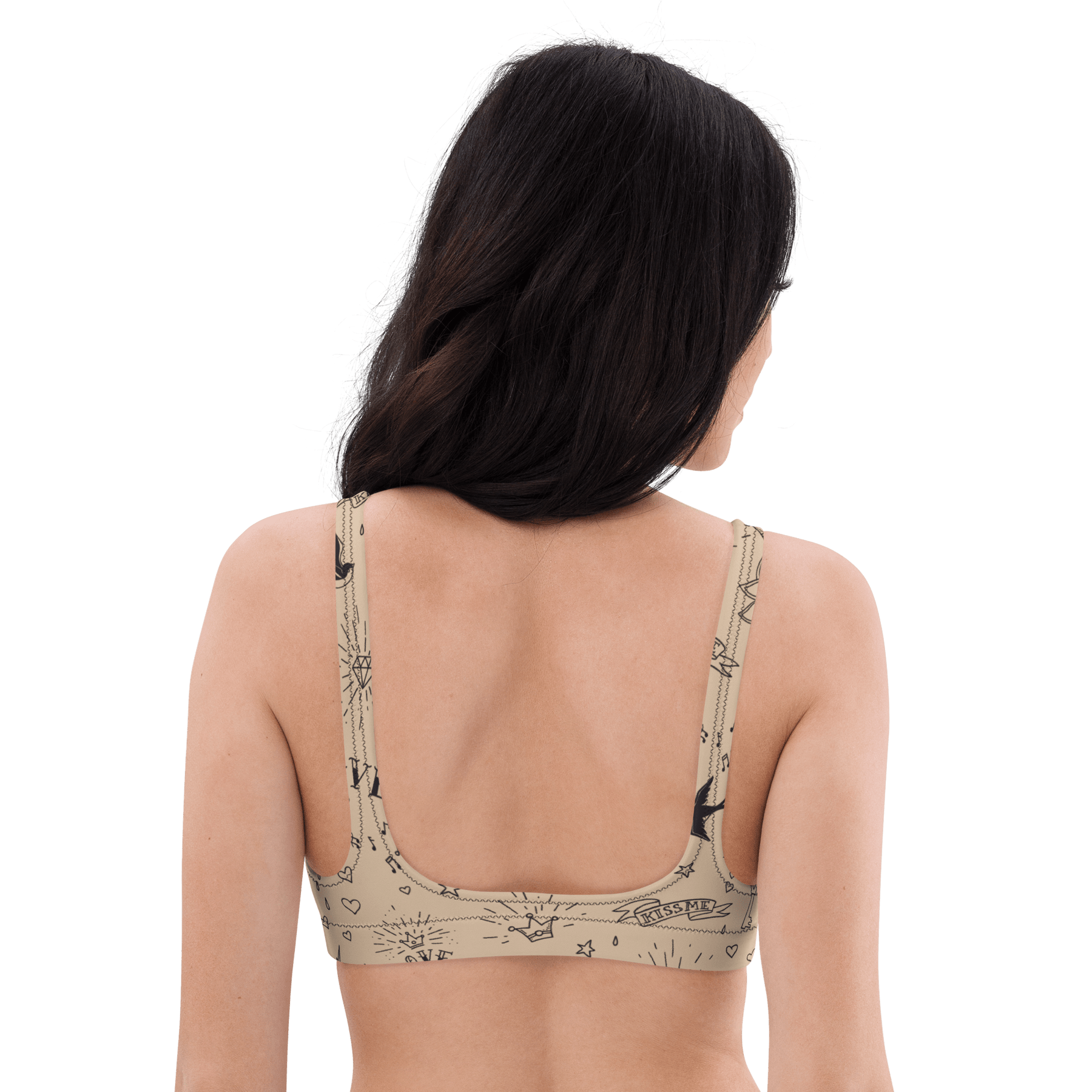 Nude Tattoo Sport Bikini Top - Goth Cloth Co.5973682_12035