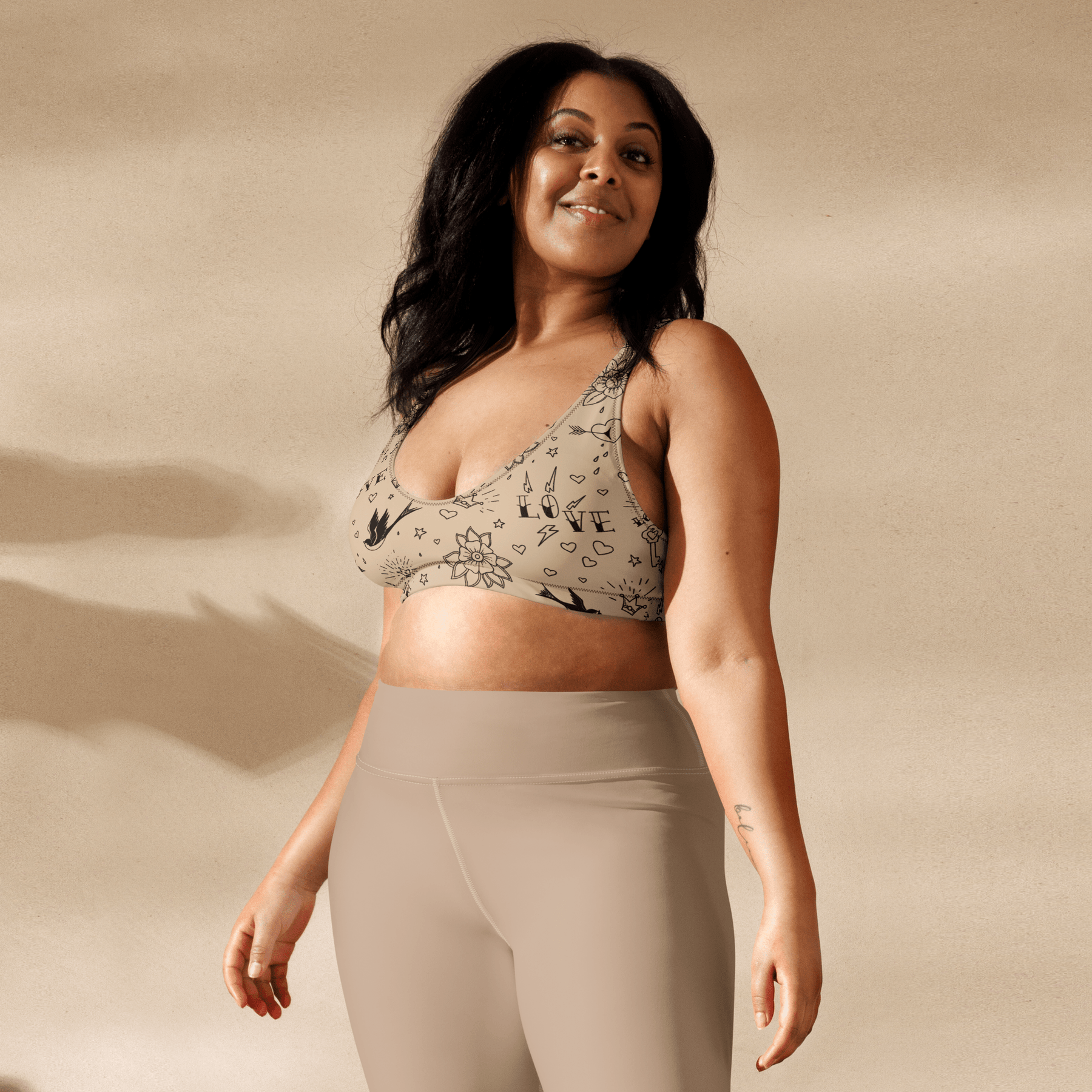 Nude Tattoo Sport Bikini Top - Goth Cloth Co.5973682_12035