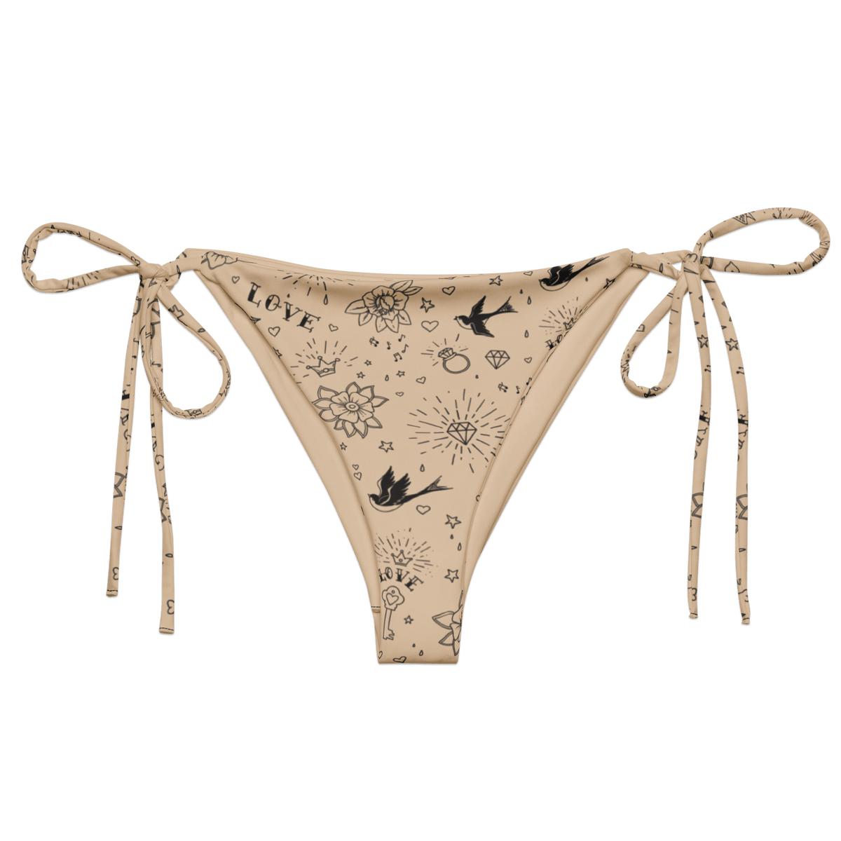 Nude Tattoo String Bikini Bottom - Goth Cloth Co.4936323_16575
