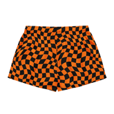 October Tiles Checkered Silky Pajama Shorts - Goth Cloth Co.2121668_20988