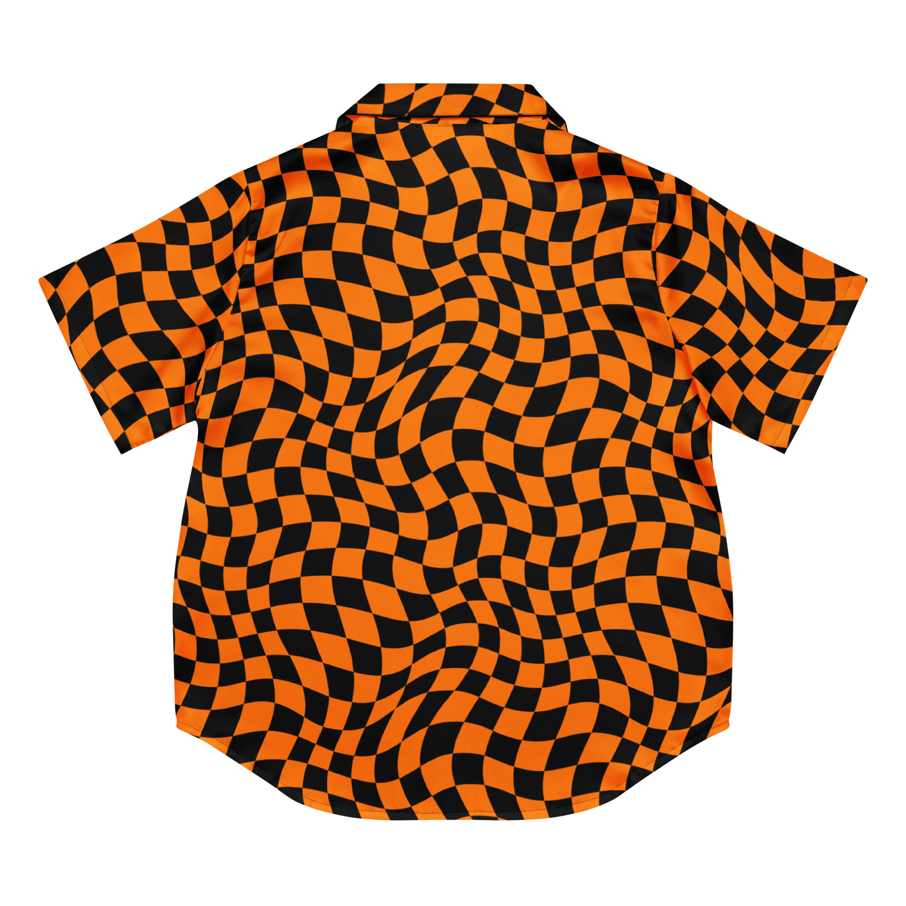 October Tiles Checkered Silky Pajama Top - Goth Cloth Co.1664407_20964