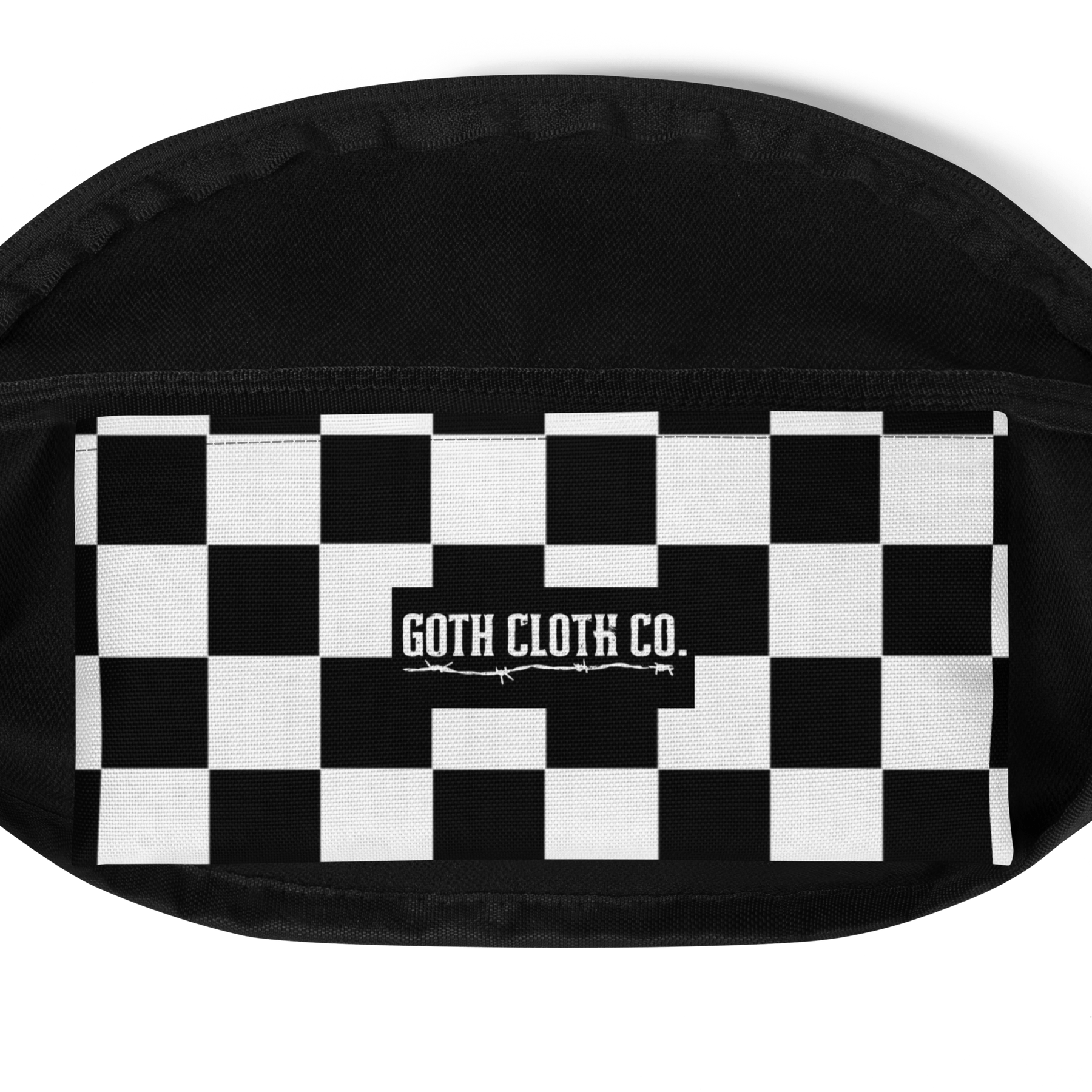 OG Checkerboard Fanny Pack - Goth Cloth Co.1917214_9986