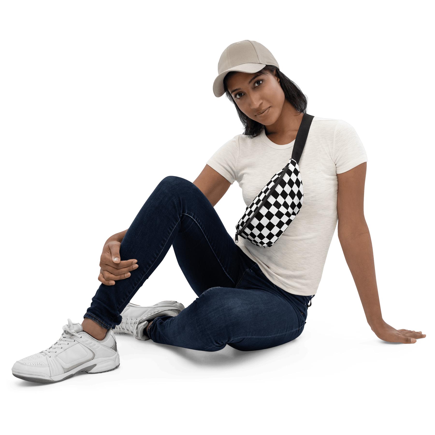 OG Checkerboard Fanny Pack - Goth Cloth Co.1917214_9986