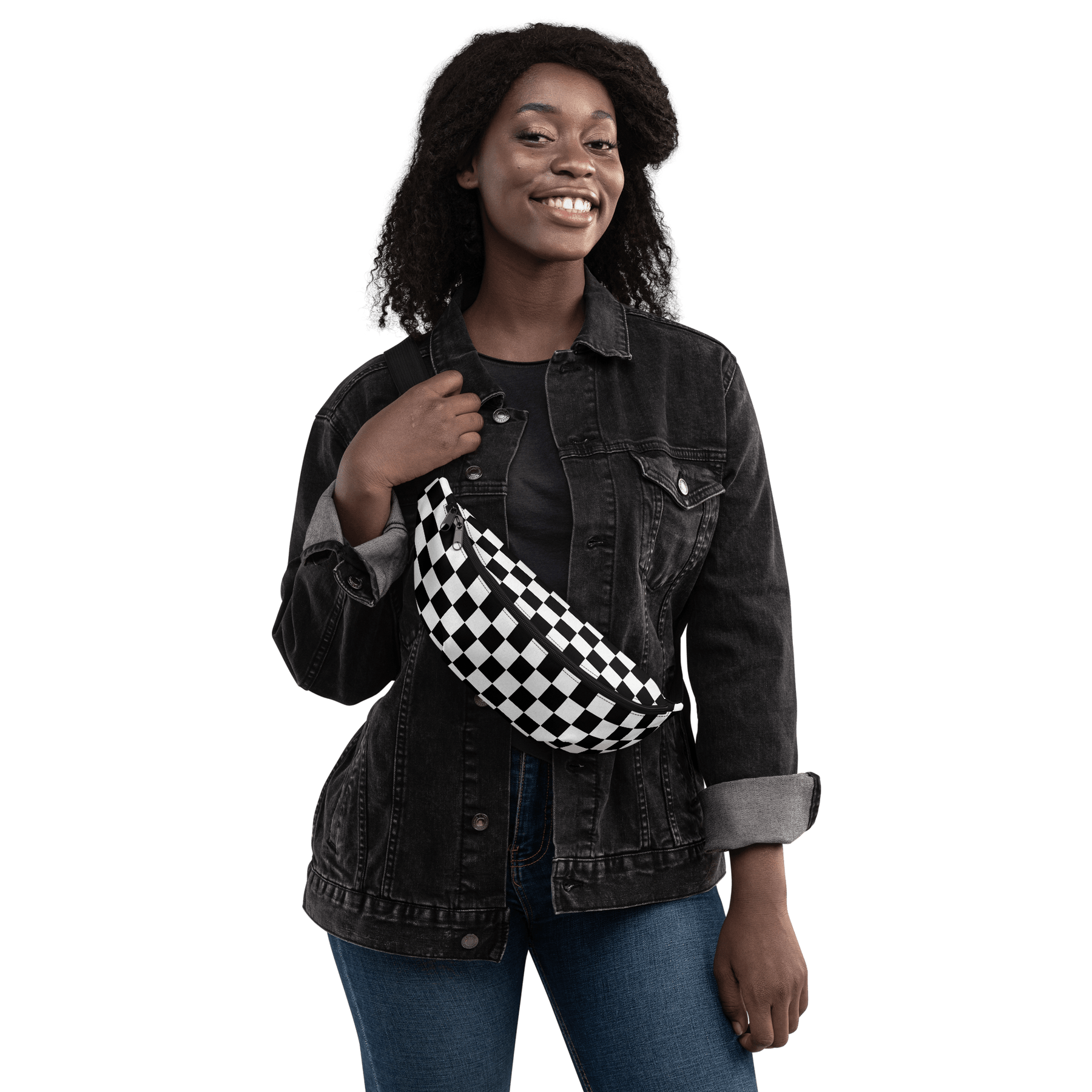OG Checkerboard Fanny Pack - Goth Cloth Co.1917214_9986