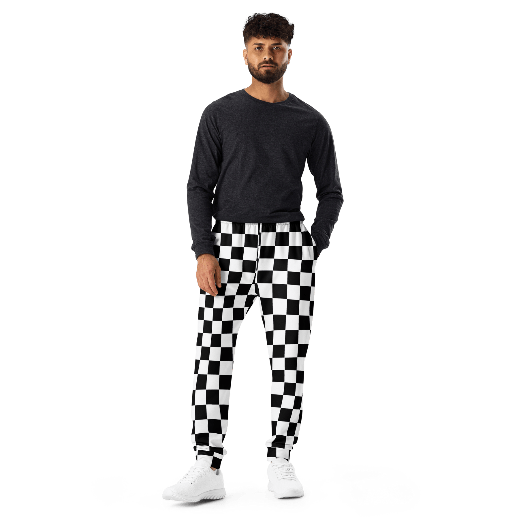 OG Checkerboard Unisex Joggers - Goth Cloth Co.4595753_11033