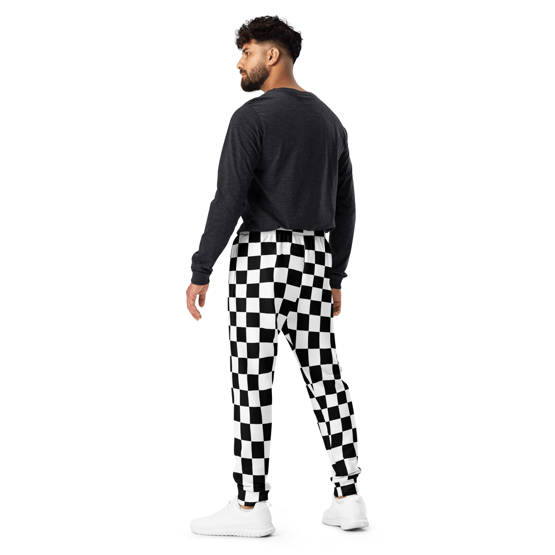 OG Checkerboard Unisex Joggers - Goth Cloth Co.4595753_11033