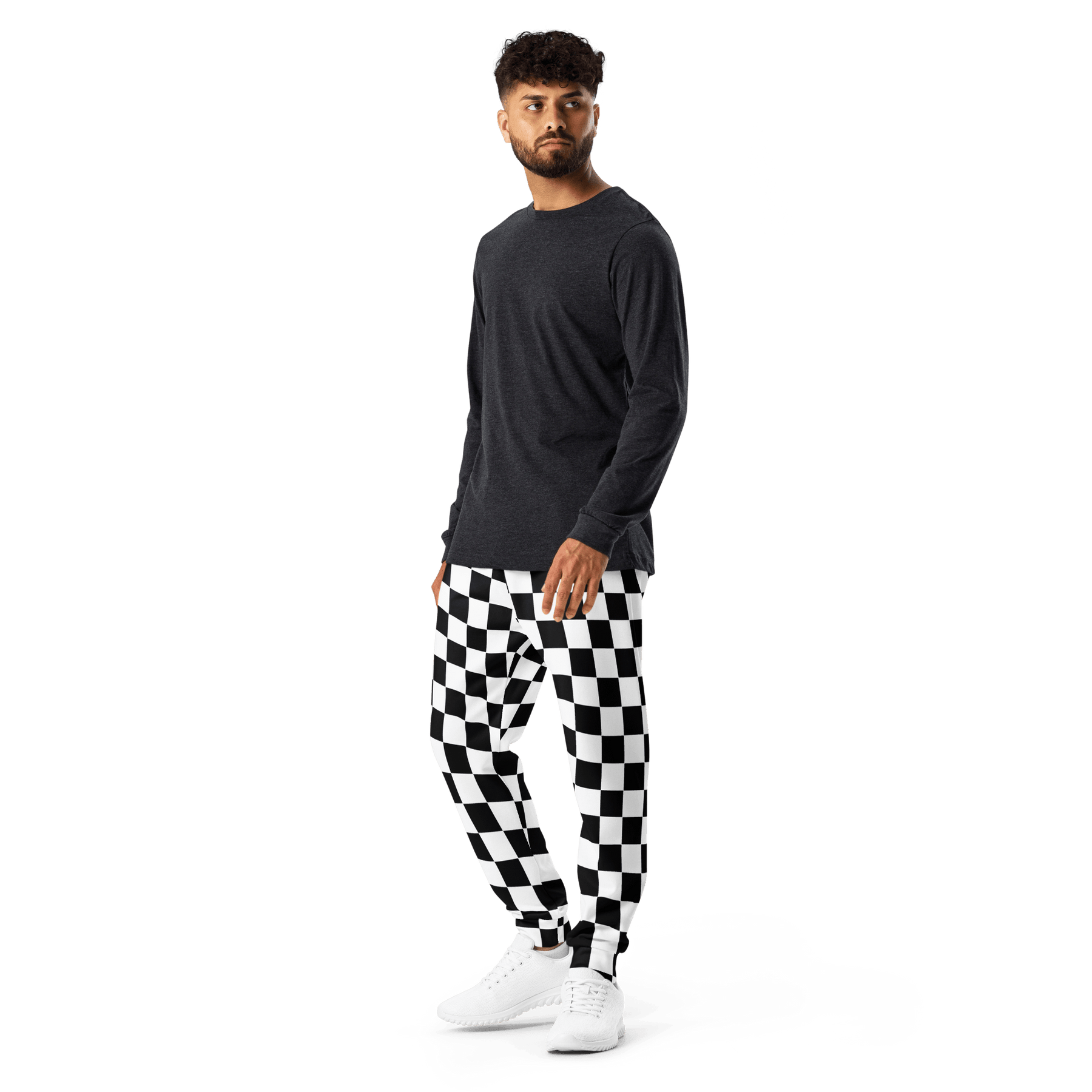OG Checkerboard Unisex Joggers - Goth Cloth Co.4595753_11033