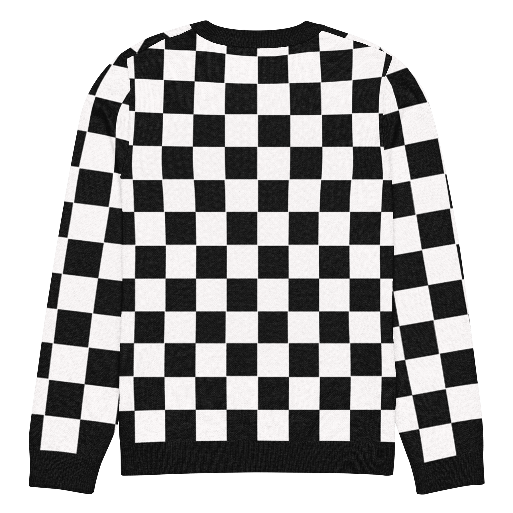 OG Checkered Knit Crewneck Sweater - Goth Cloth Co.2068701_19635