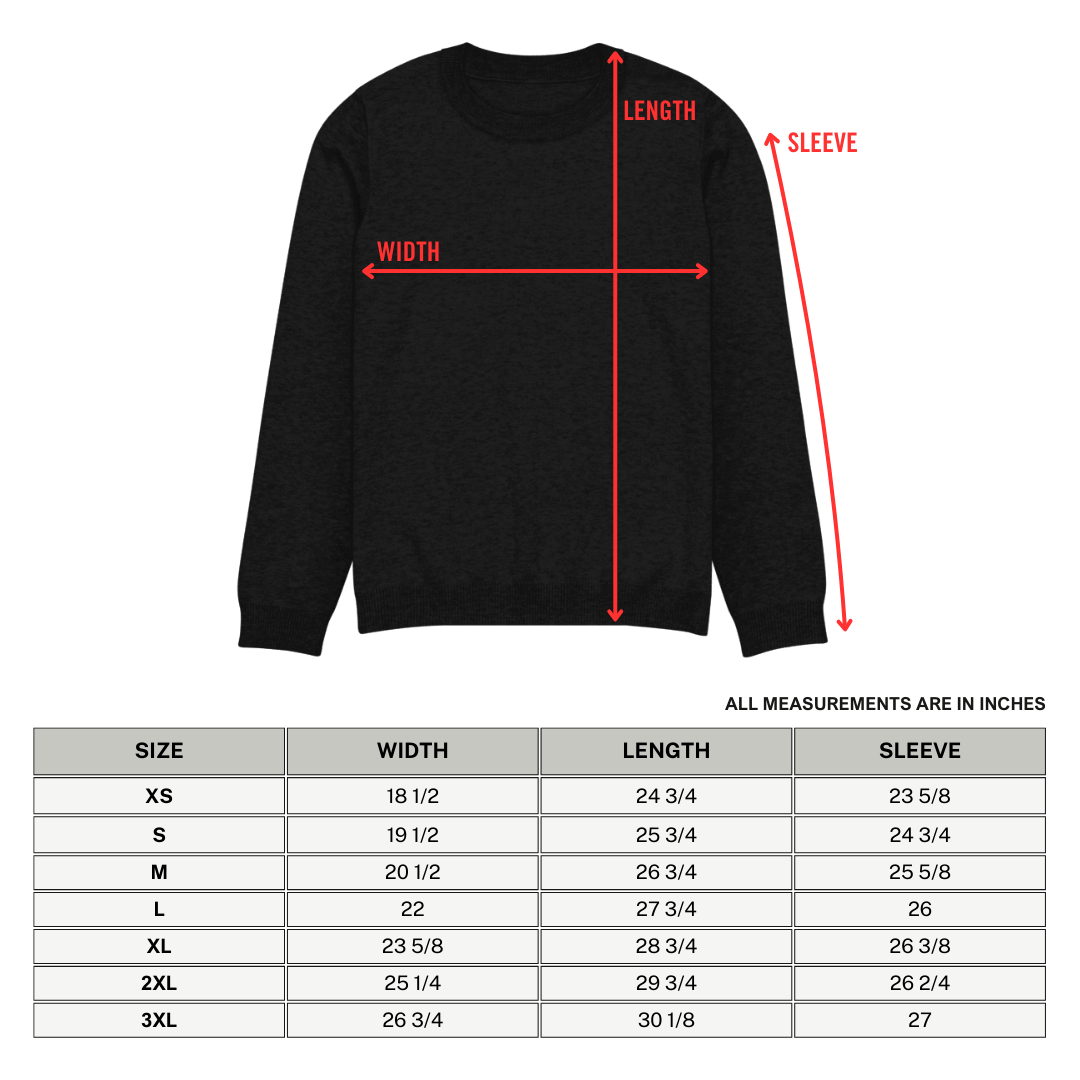 OG Checkered Knit Crewneck Sweater - Goth Cloth Co.2068701_19635