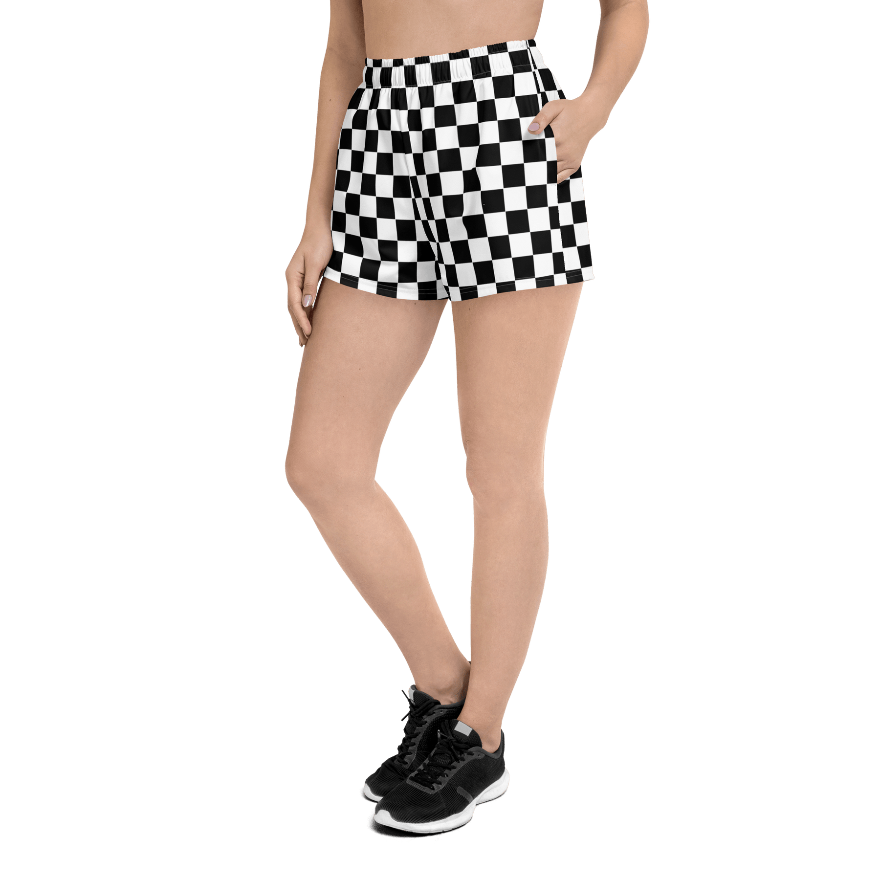OG Checkered Unisex Unlined Swim Trunks - Goth Cloth Co.8051067_9804