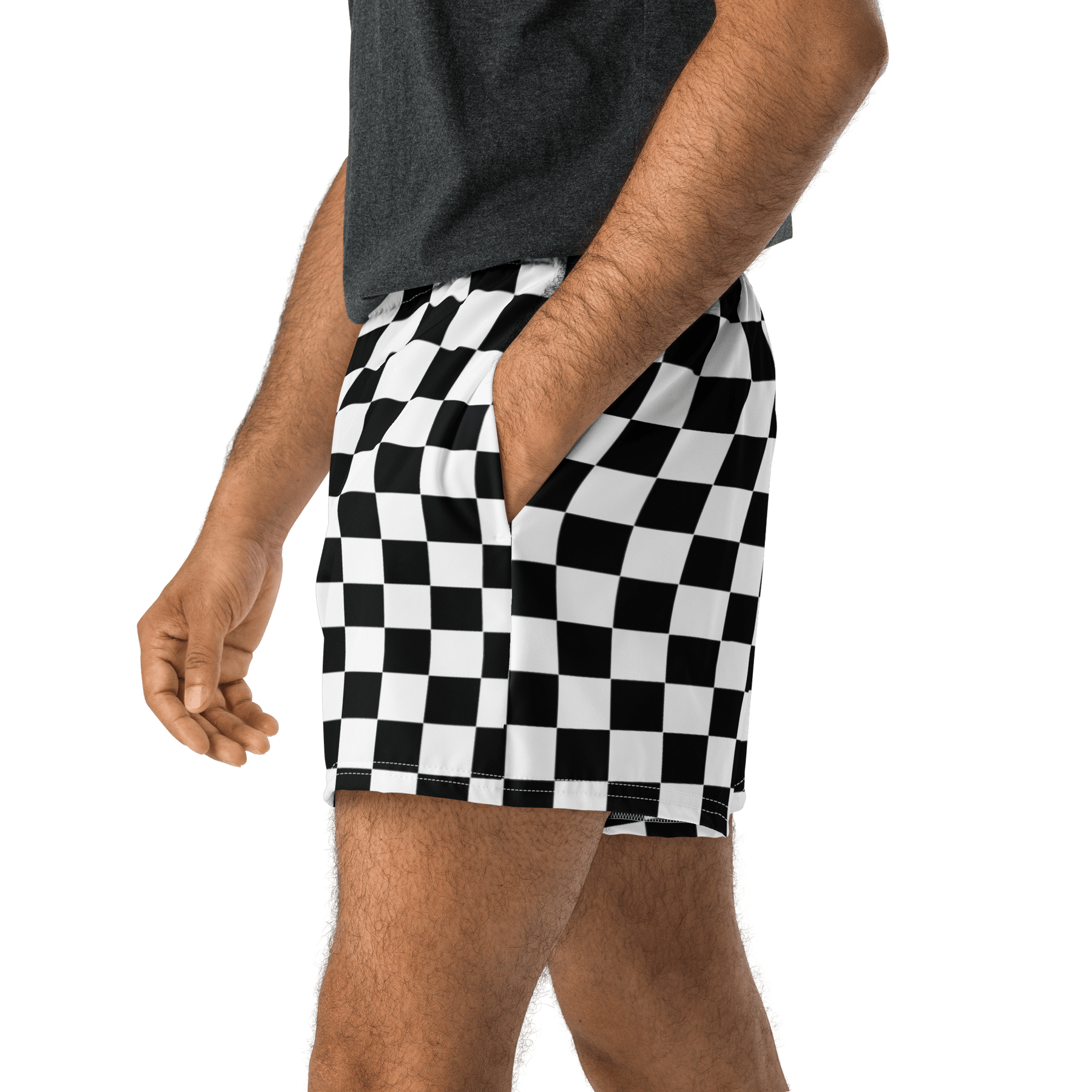 OG Checkered Unisex Unlined Swim Trunks - Goth Cloth Co.8051067_9804