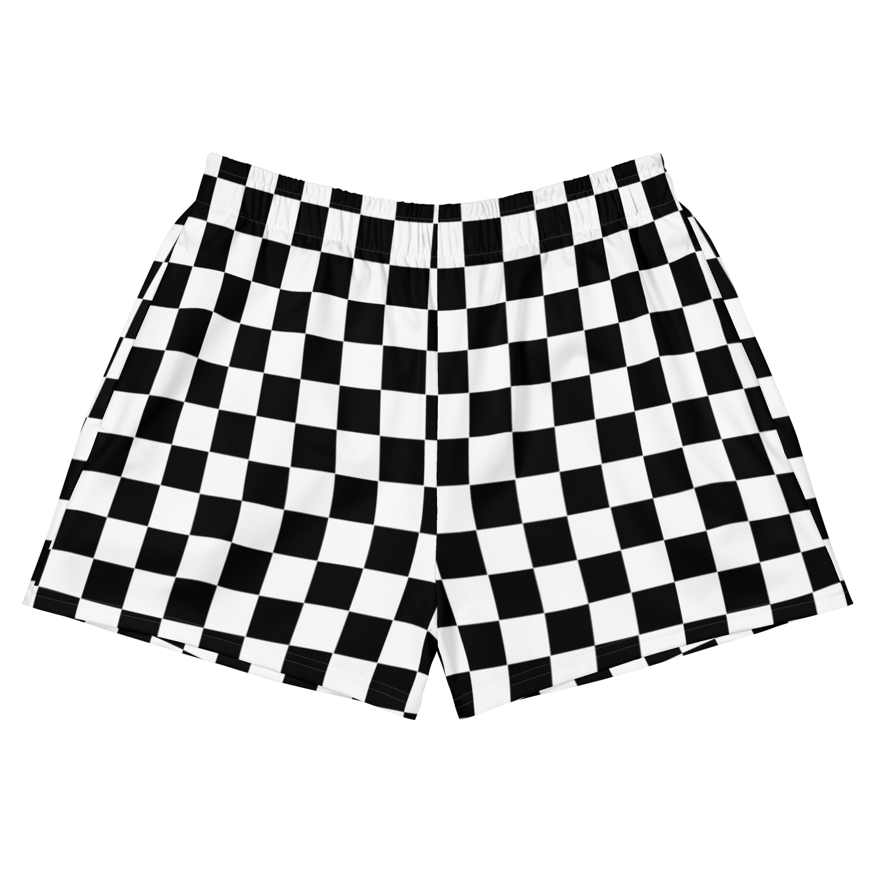 OG Checkered Unisex Unlined Swim Trunks - Goth Cloth Co.8051067_9804