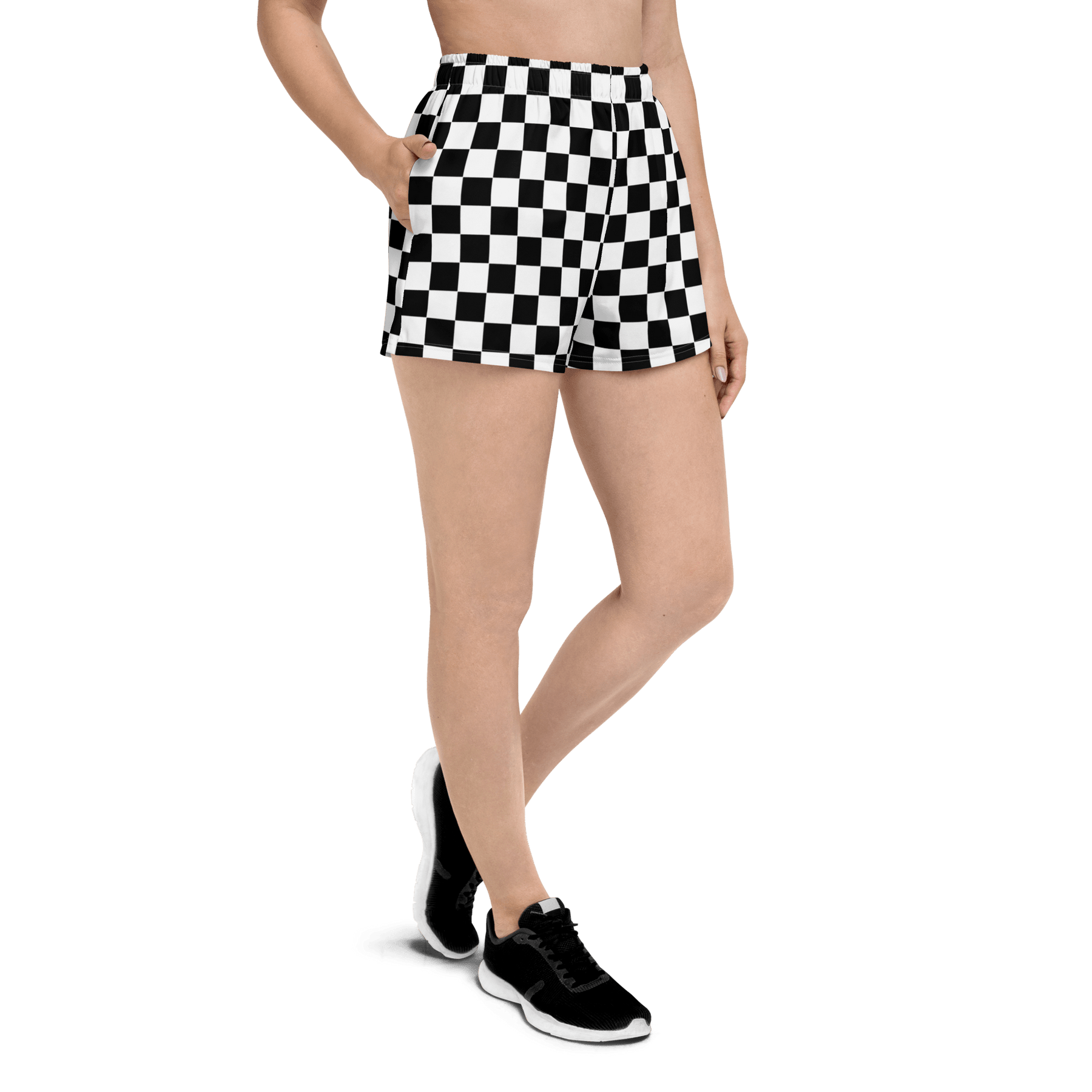 OG Checkered Unisex Unlined Swim Trunks - Goth Cloth Co.8051067_9804
