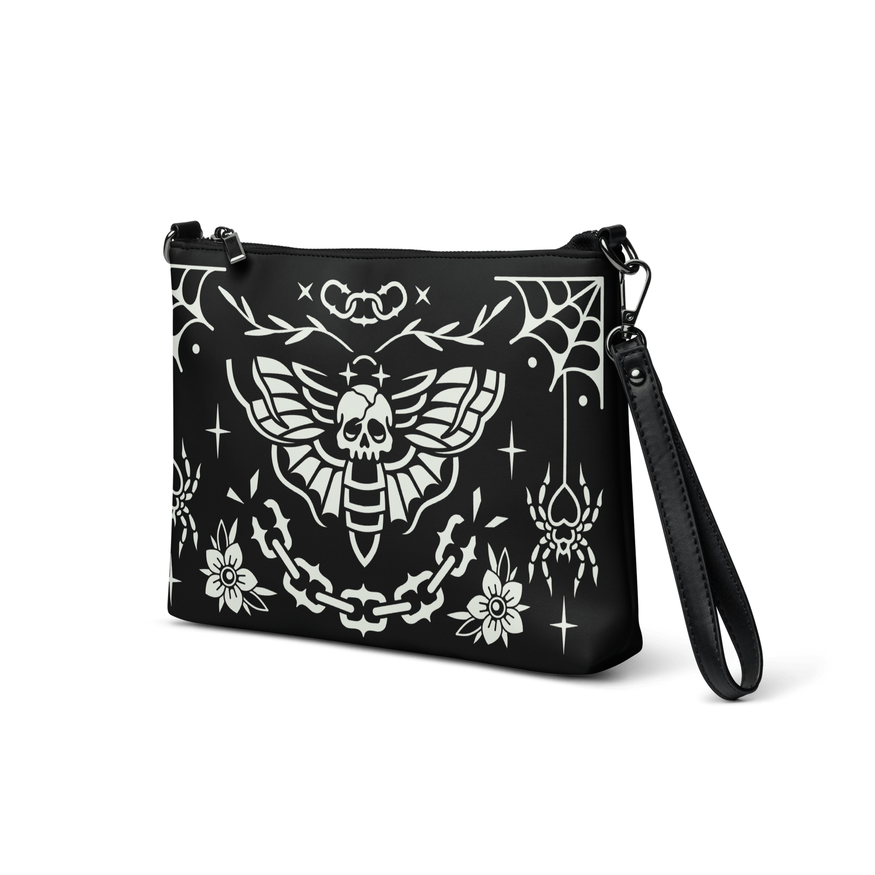 Old School Ink Crossbody Bag - Goth Cloth Co.2726209_16708