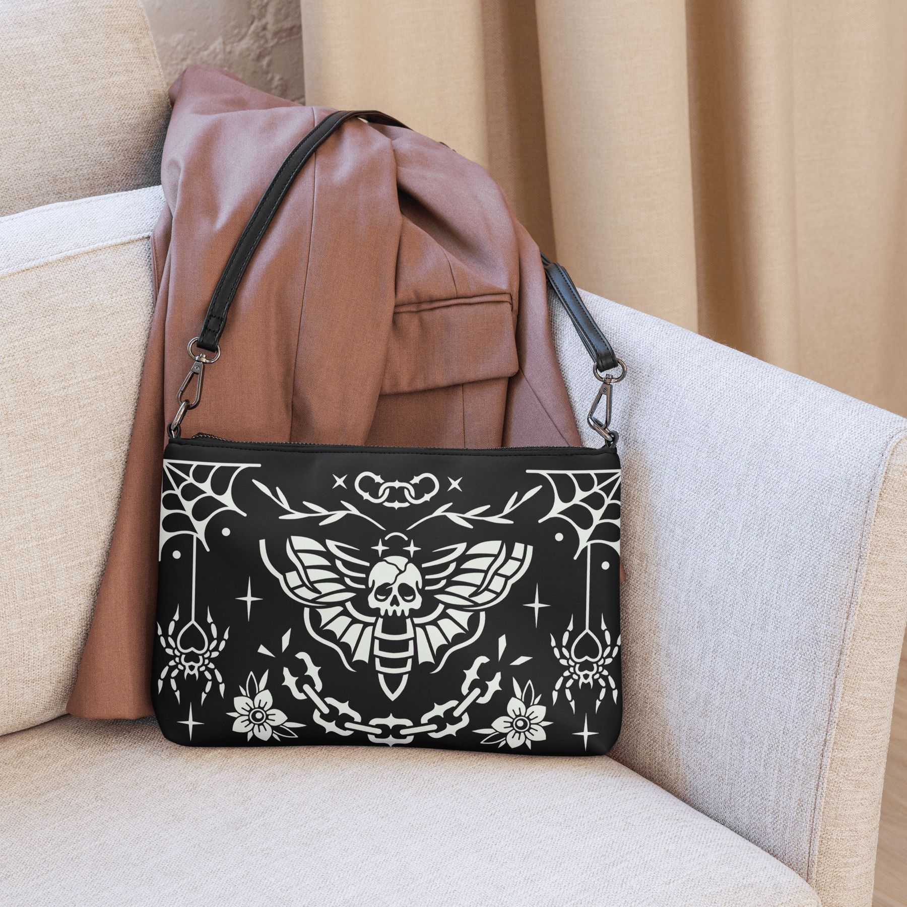 Old School Ink Crossbody Bag - Goth Cloth Co.2726209_16708