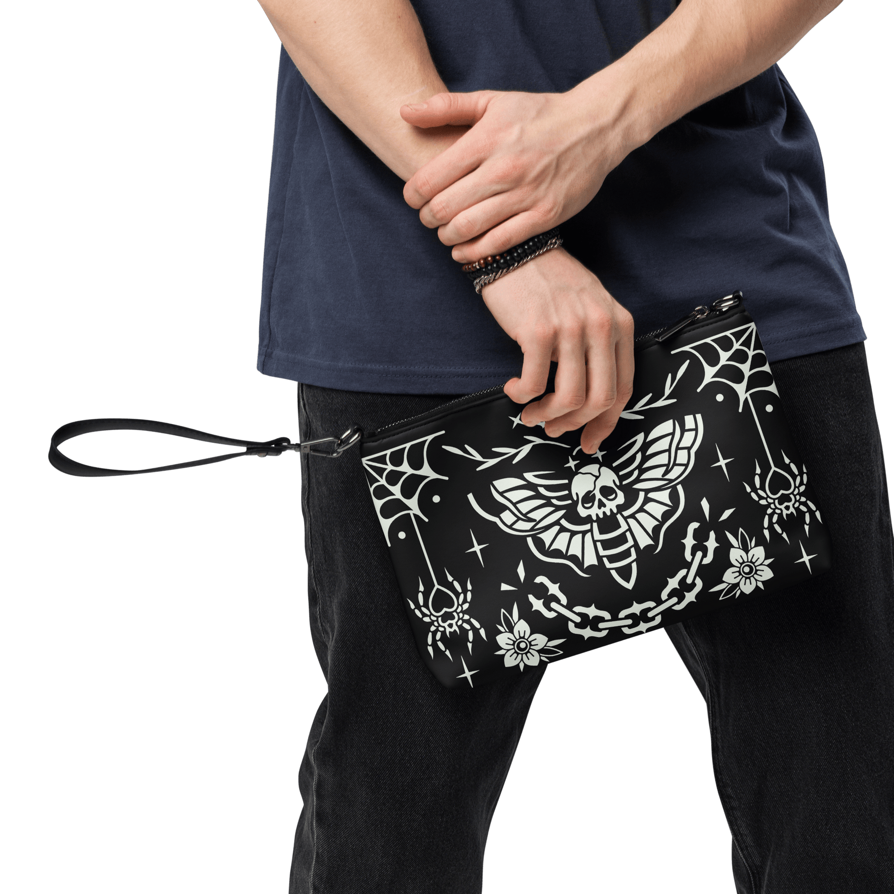 Old School Ink Crossbody Bag - Goth Cloth Co.2726209_16708