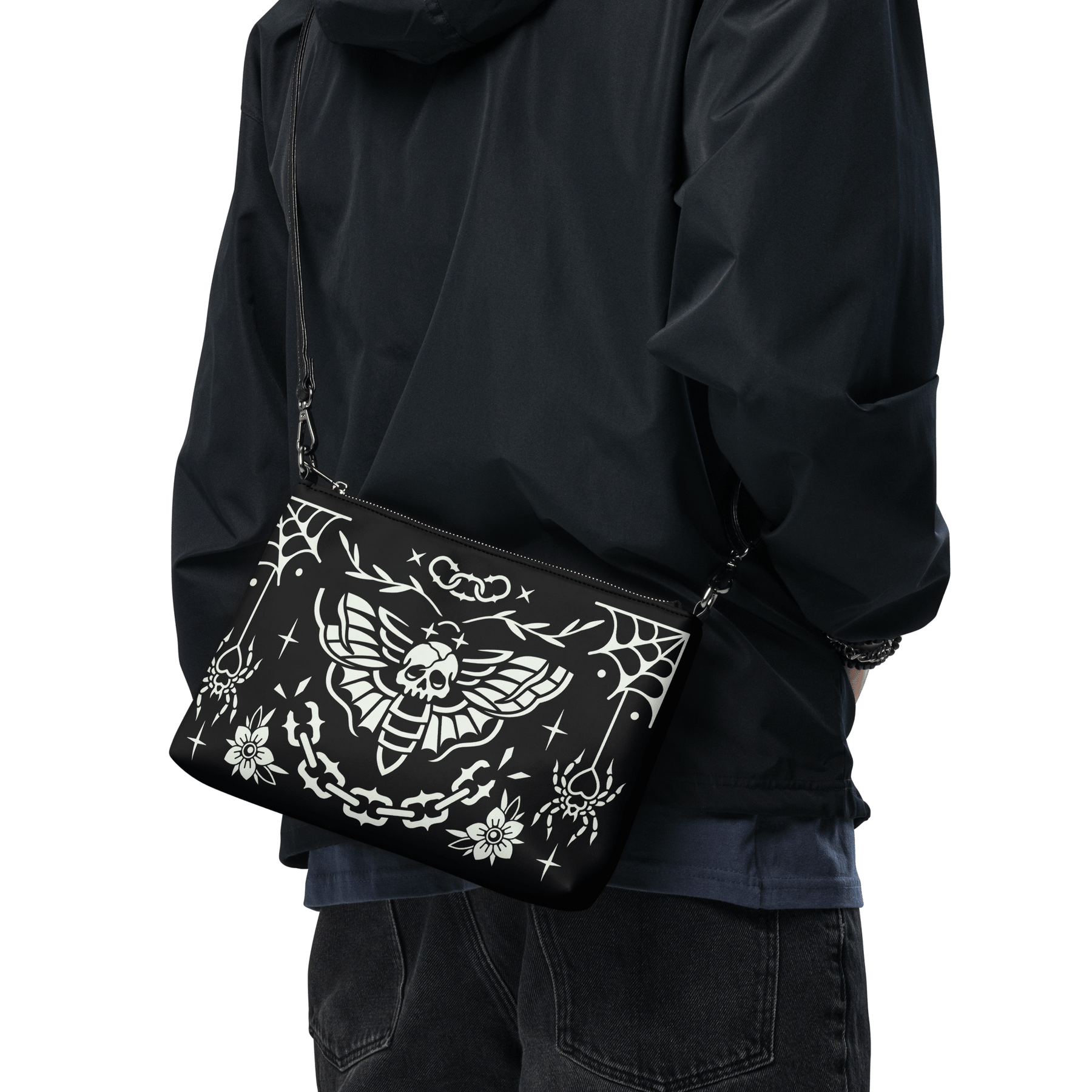 Old School Ink Crossbody Bag - Goth Cloth Co.2726209_16708