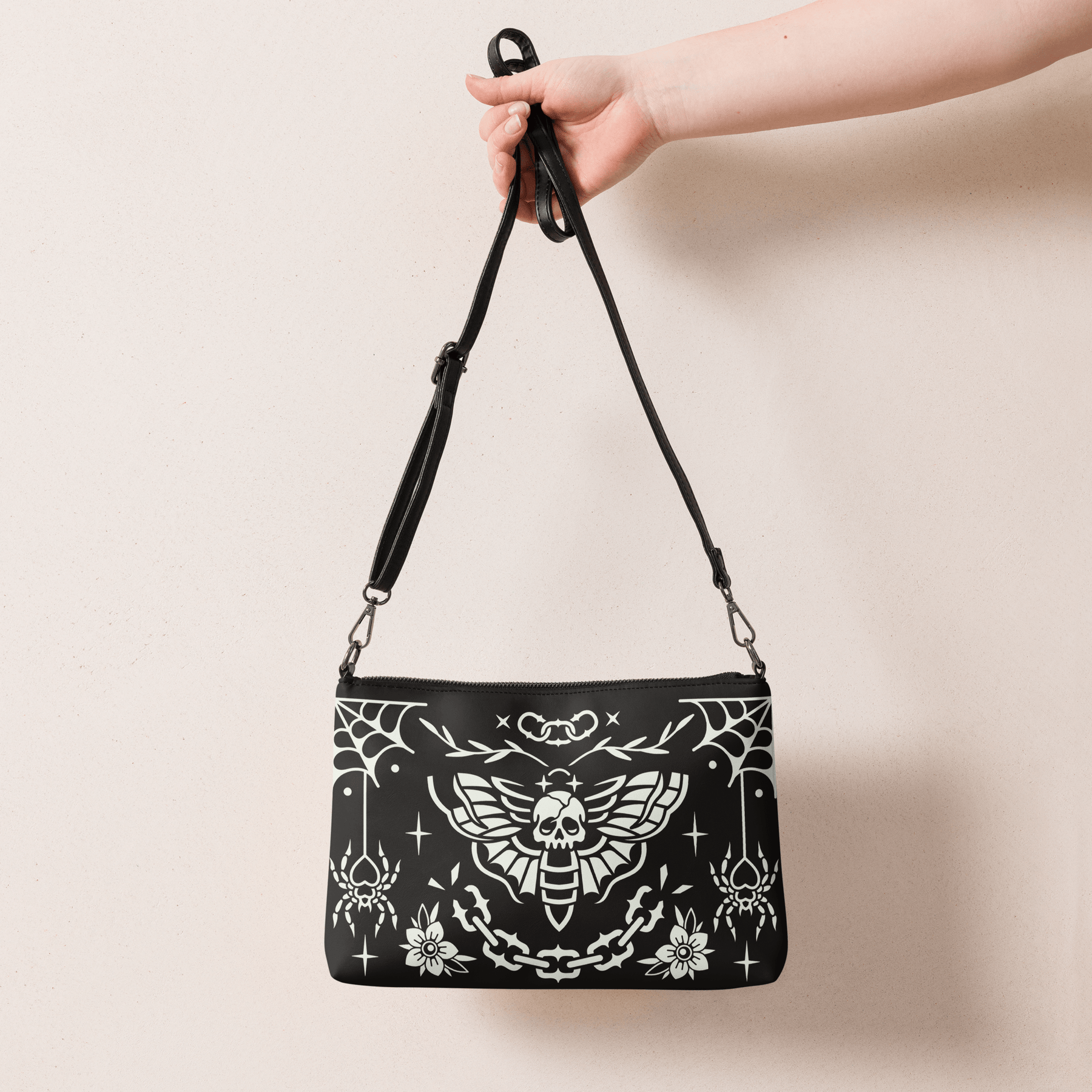 Old School Ink Crossbody Bag - Goth Cloth Co.2726209_16708