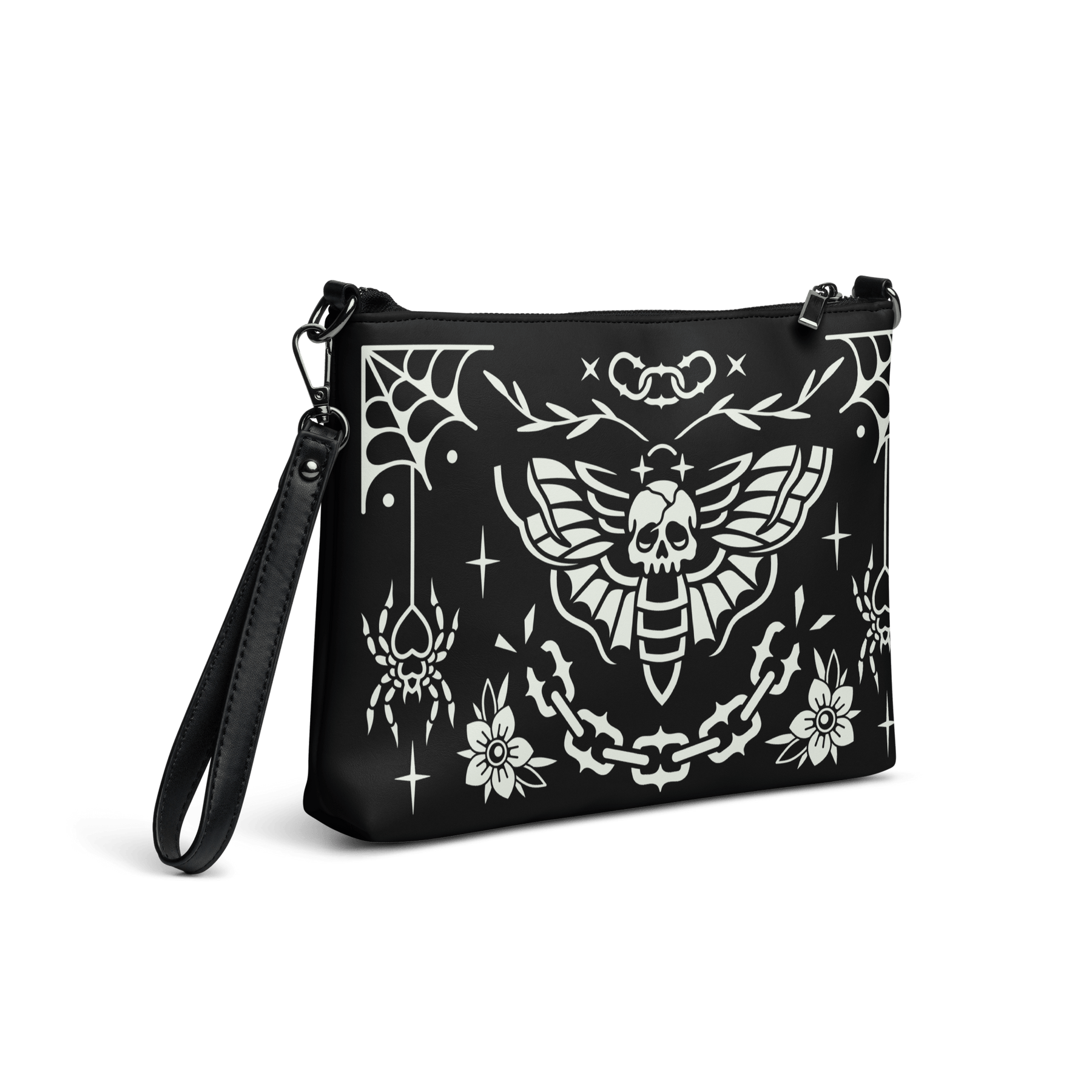 Old School Ink Crossbody Bag - Goth Cloth Co.2726209_16708