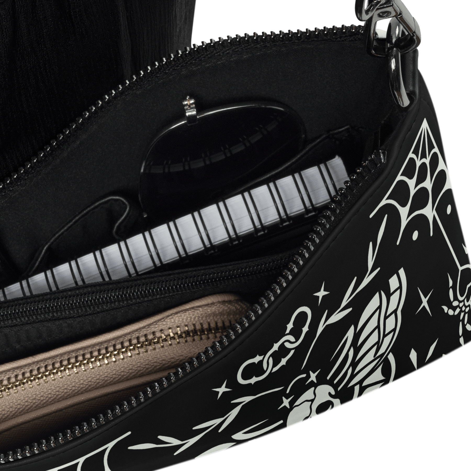Old School Ink Crossbody Bag - Goth Cloth Co.2726209_16708